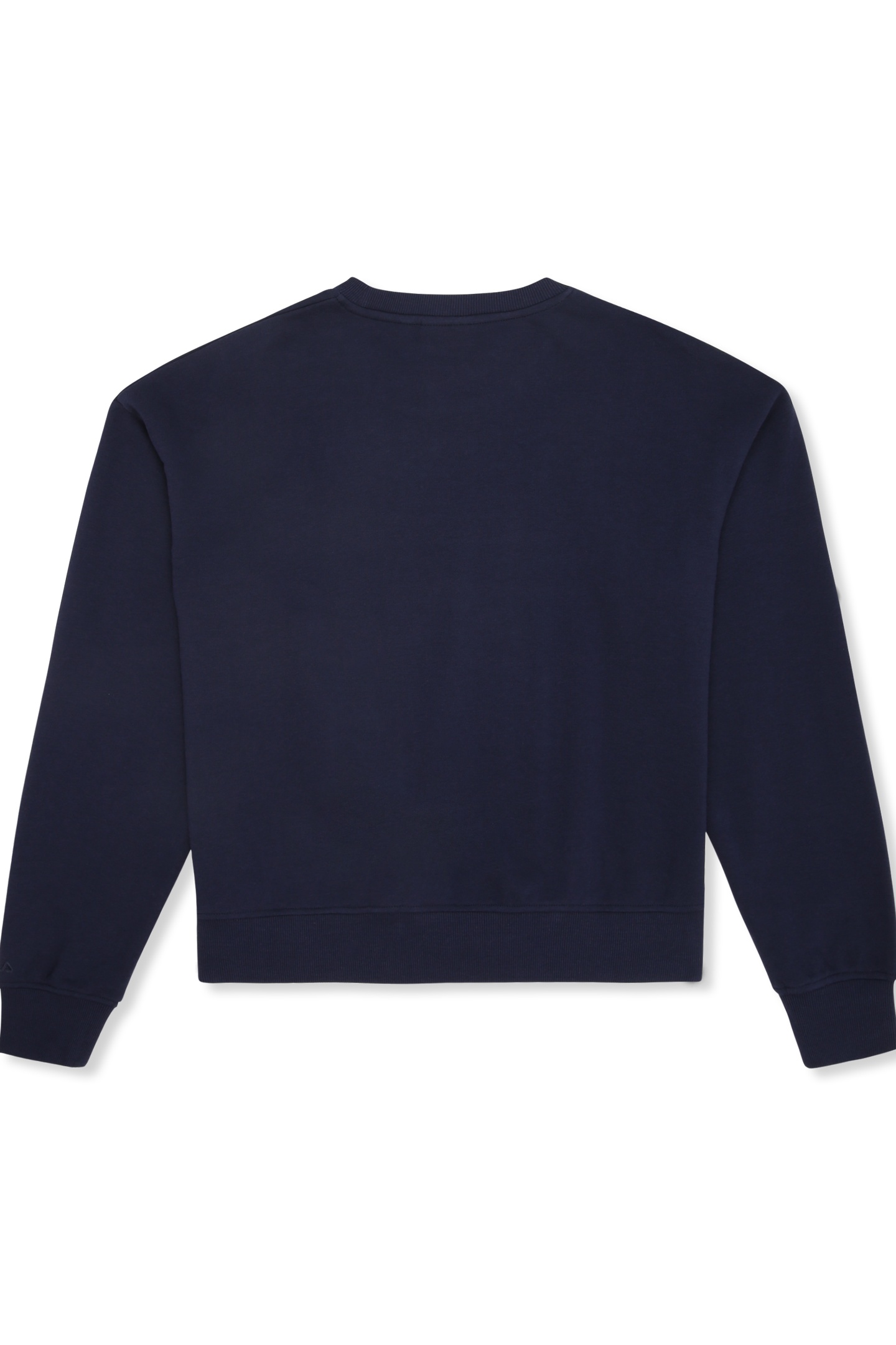 PARELLA RELAXED GRAPHIC CREWNECK SWEATSHIRT BLACK IRIS 4