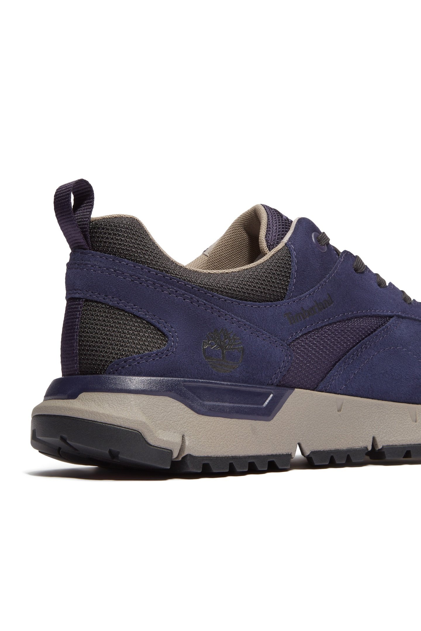 VOYAGER PARK LOW LACE UP SNEAKER NAVY MESH 9