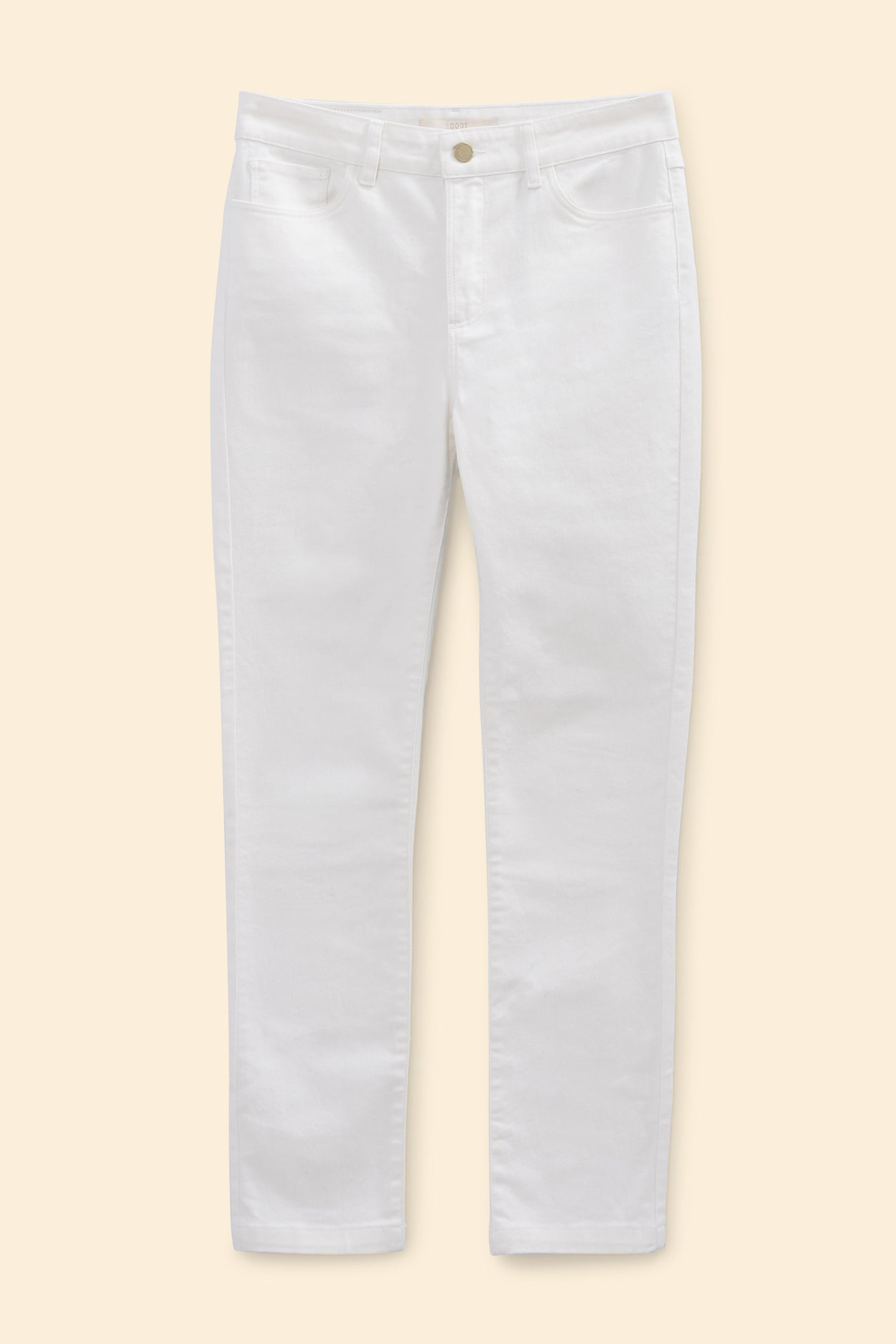 OFF-WHITE SKINNY JEANS CAROLE OFF-WHITE 4
