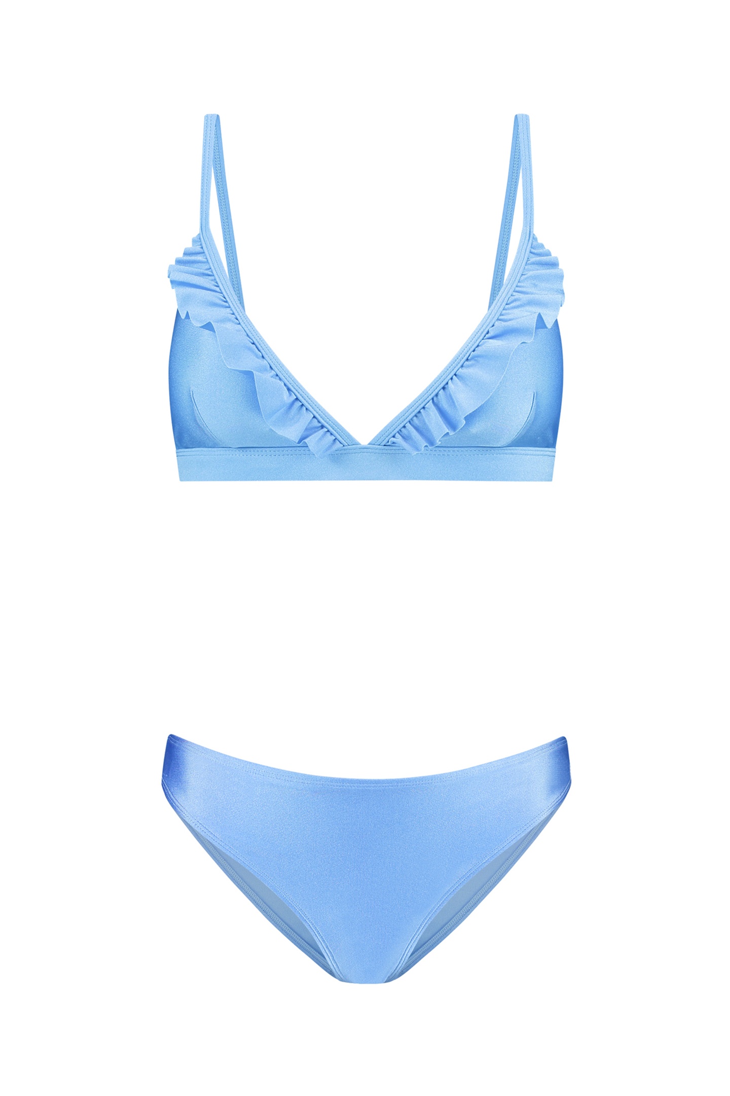 BEAU BIKINI SET BLUE PERIWINKLE 5