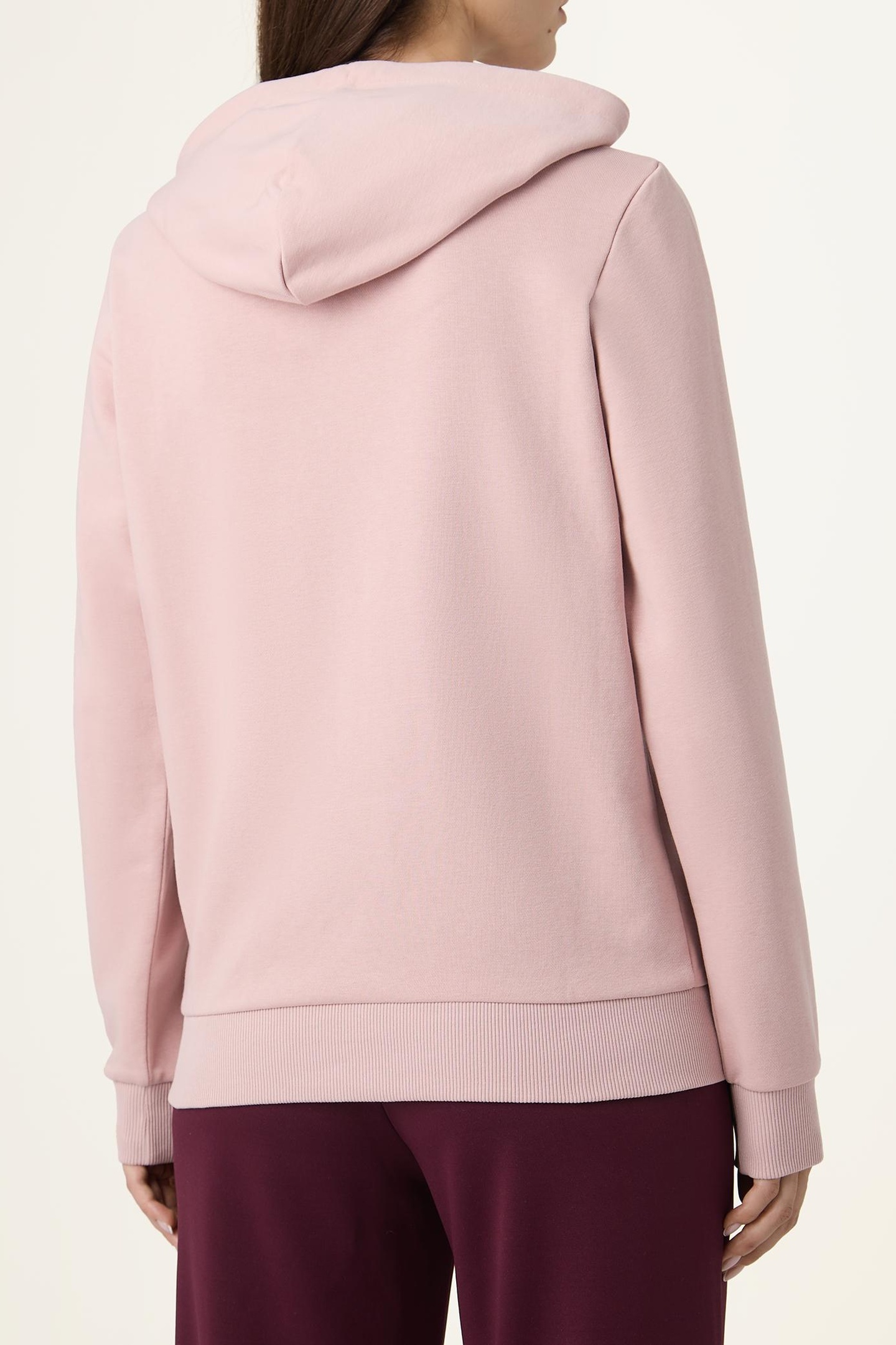 LIERNA HOODIE PALE MAUVE 3