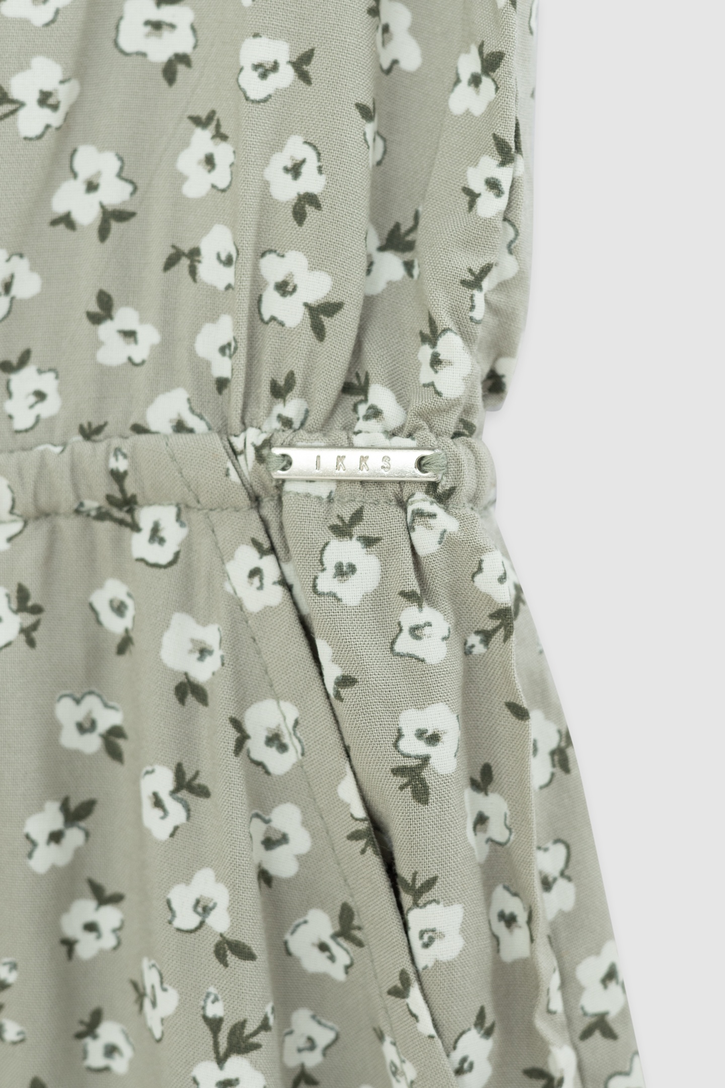 SUMMER GREEN FLORAL PRINT JUMPSUIT 5