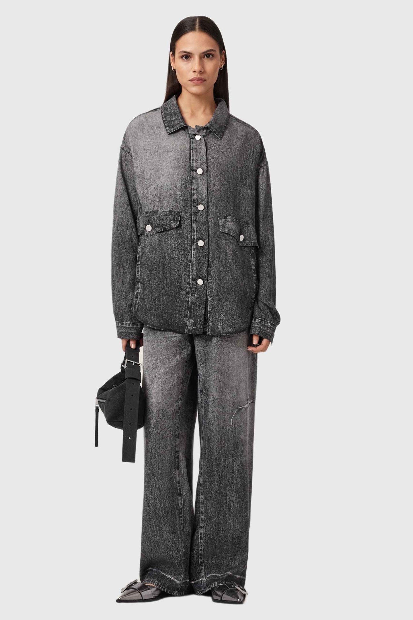 TYLER TROUSER ILLUSION BLACK 3