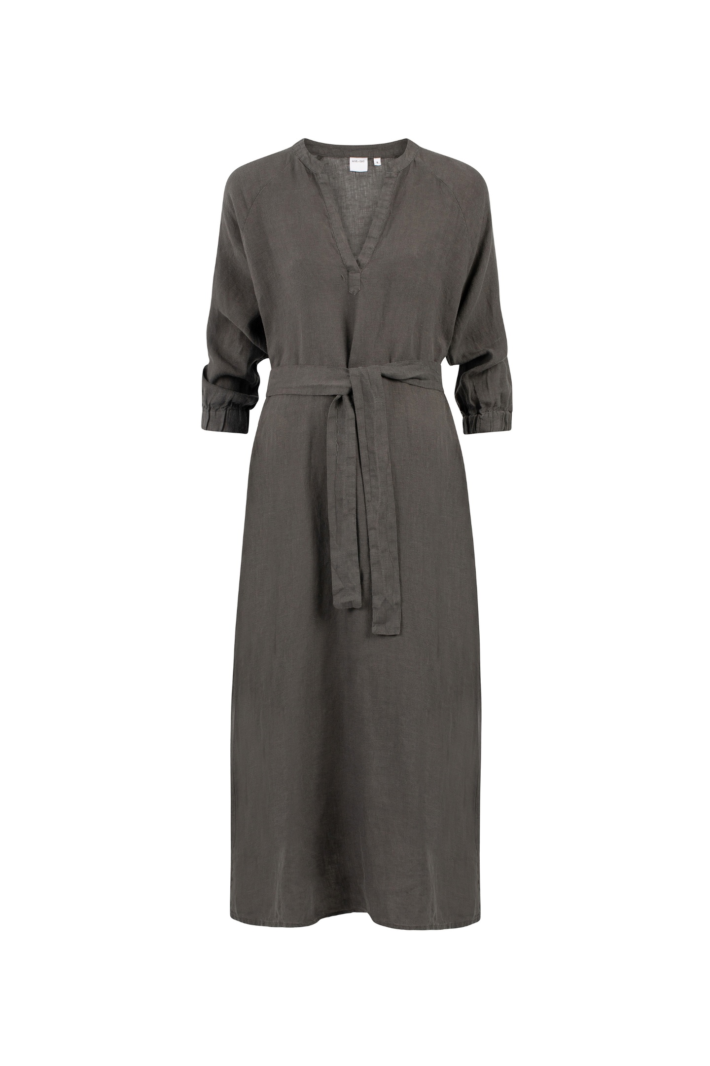 KIARA DRESS GRAPHITE 8