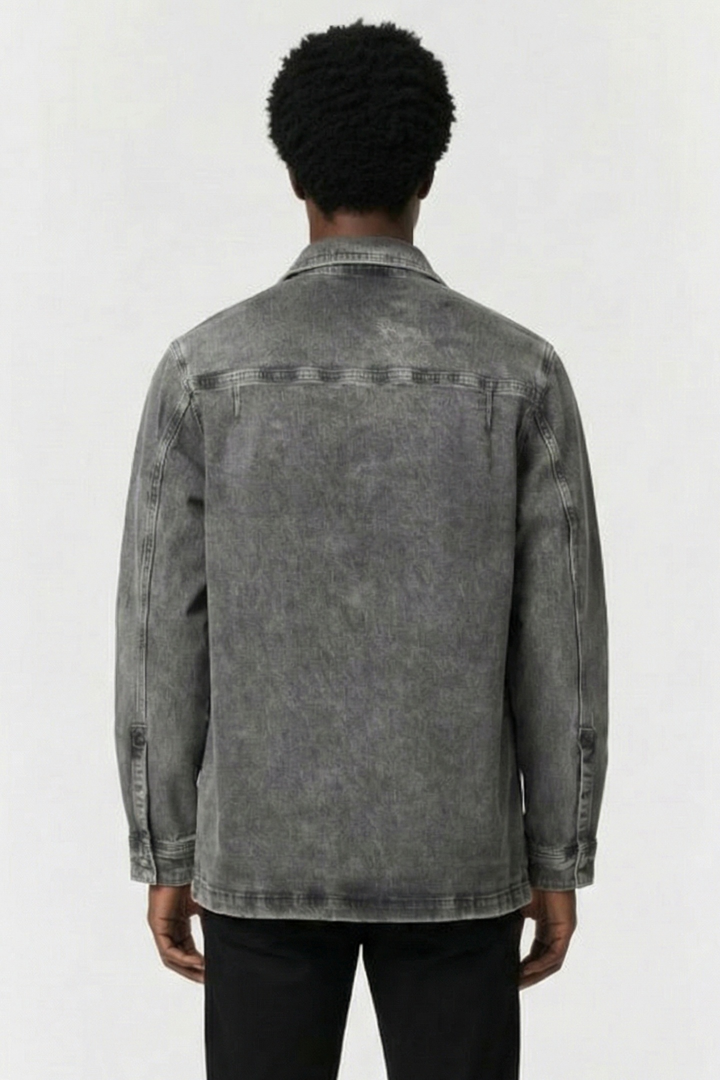 KOSSESPE2 OUTERWEAR GREY USED 2