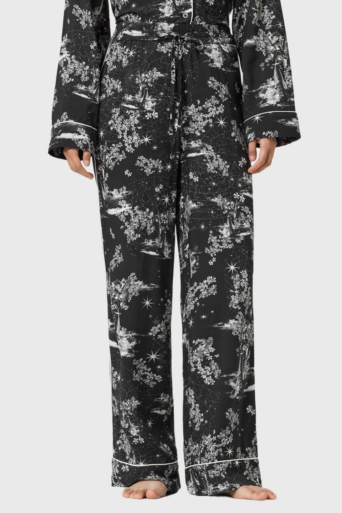 MAUDE PJ SET MARIA BLACK 3