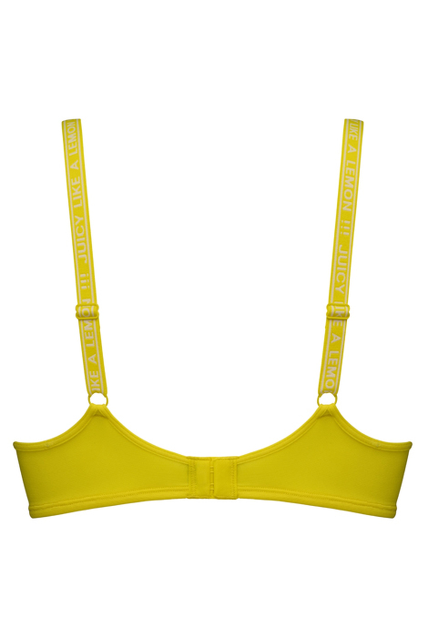 SPACE ODYSSEY CITRUS YELLOW LACE PUSH UP BRA 4