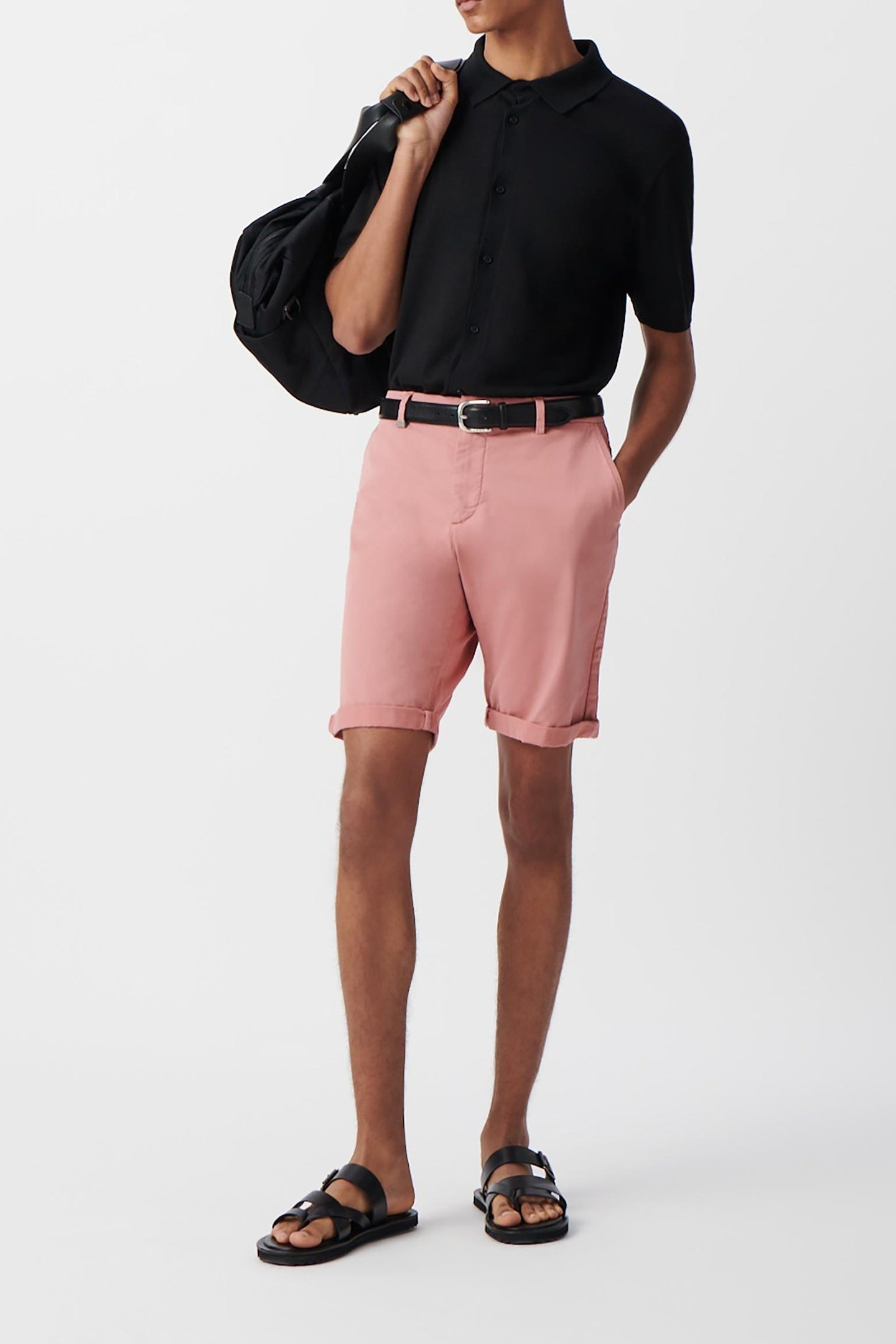 SAKURA TAPERED CHINO BERMUDAS 1