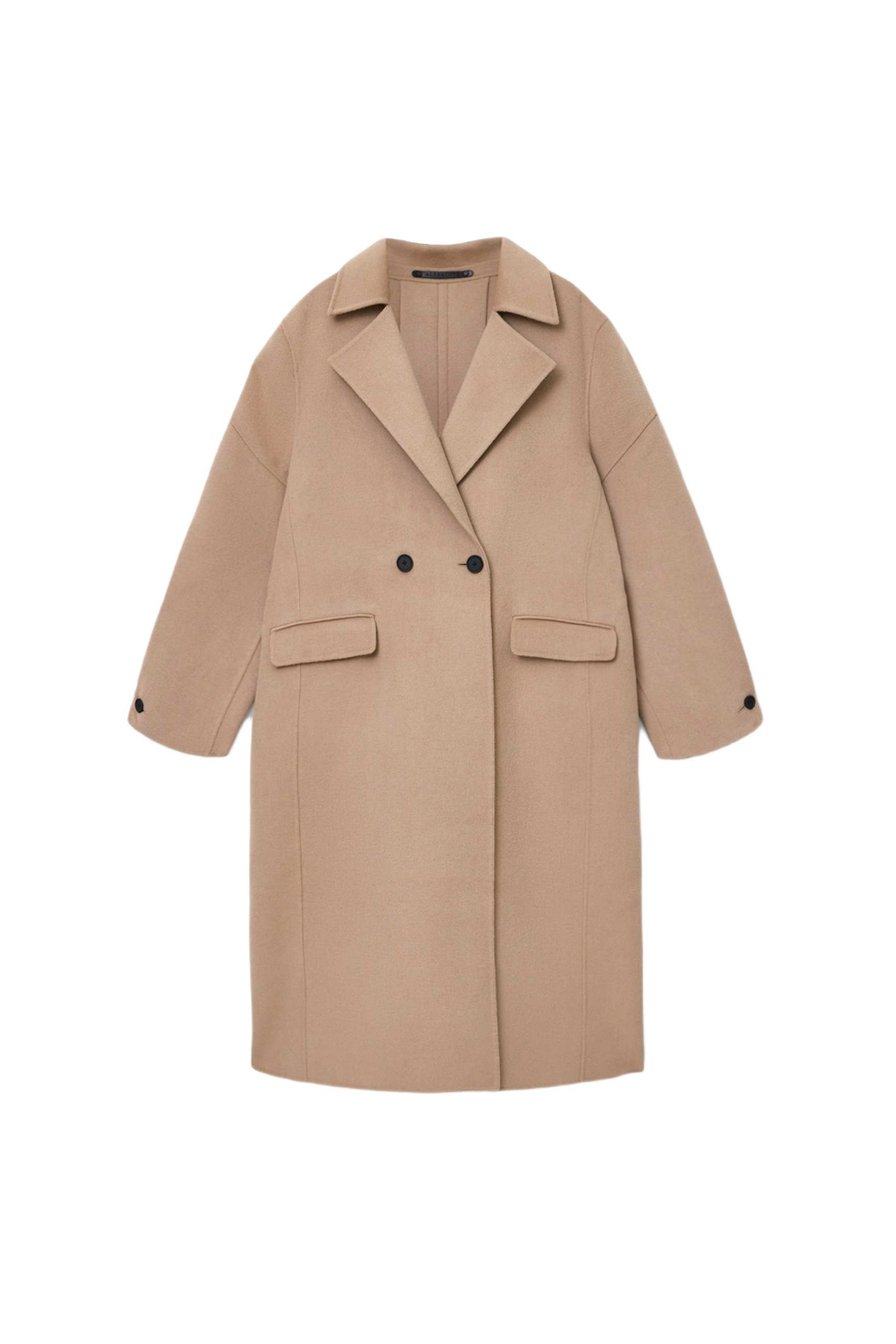 SELLMA COAT CAMEL BROWN 1