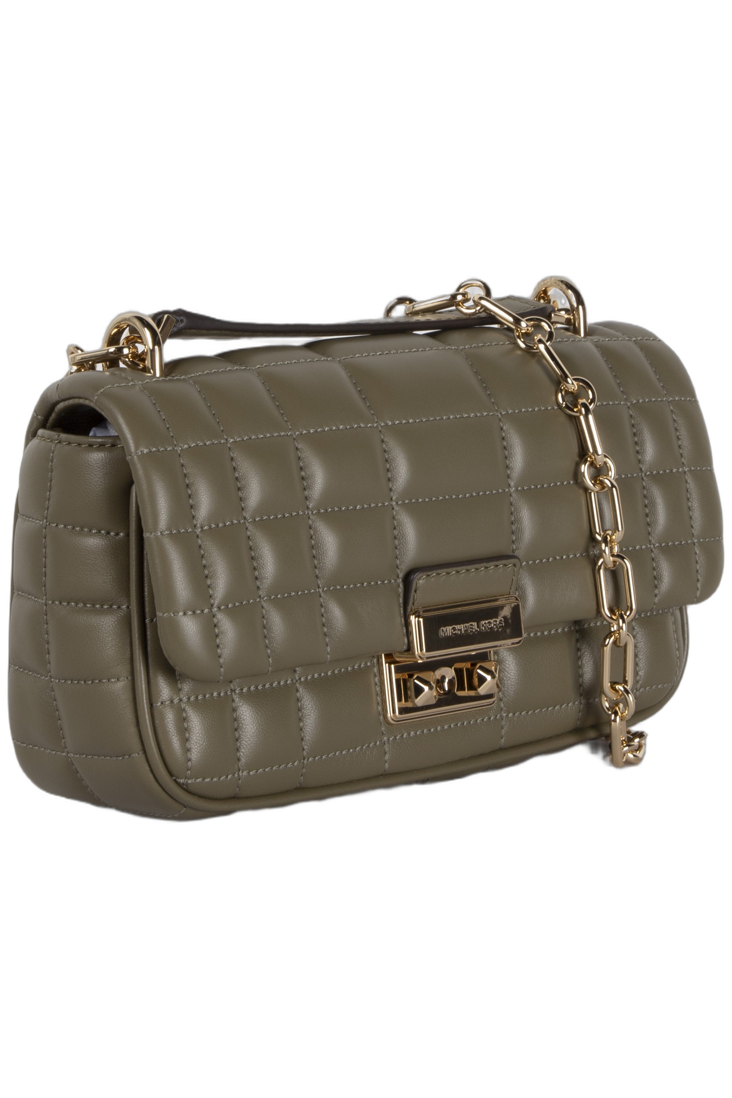 SMALL CHAIN SHOULDER BAG SAFARI GREEN 3