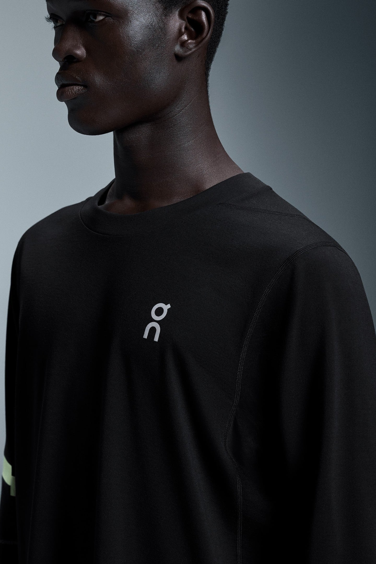 ACTIVE LONG-T GRAPHIC 1 M BLACK 9