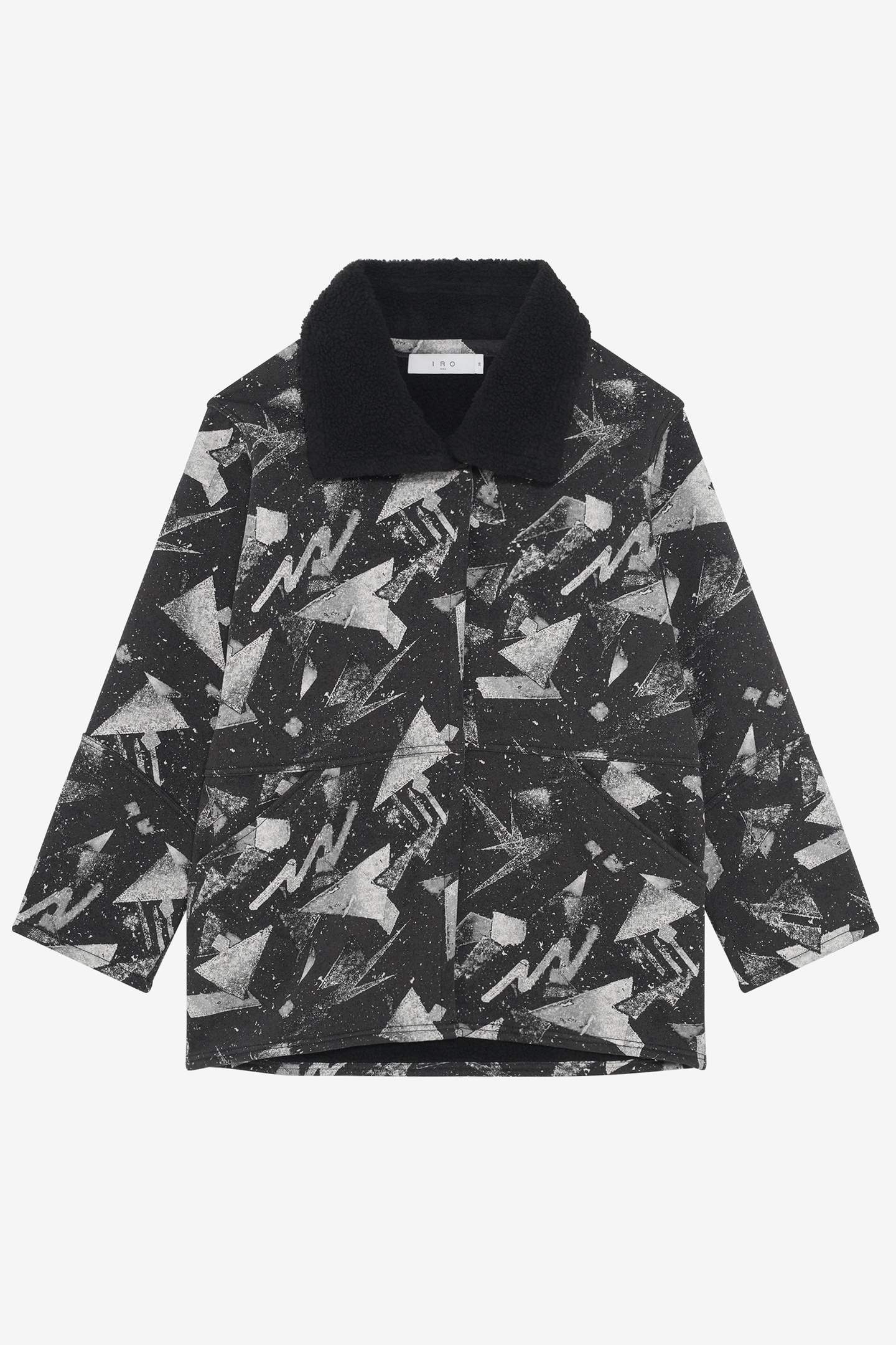 CORENTIN OUTERWEAR BLACK/WHITE 3
