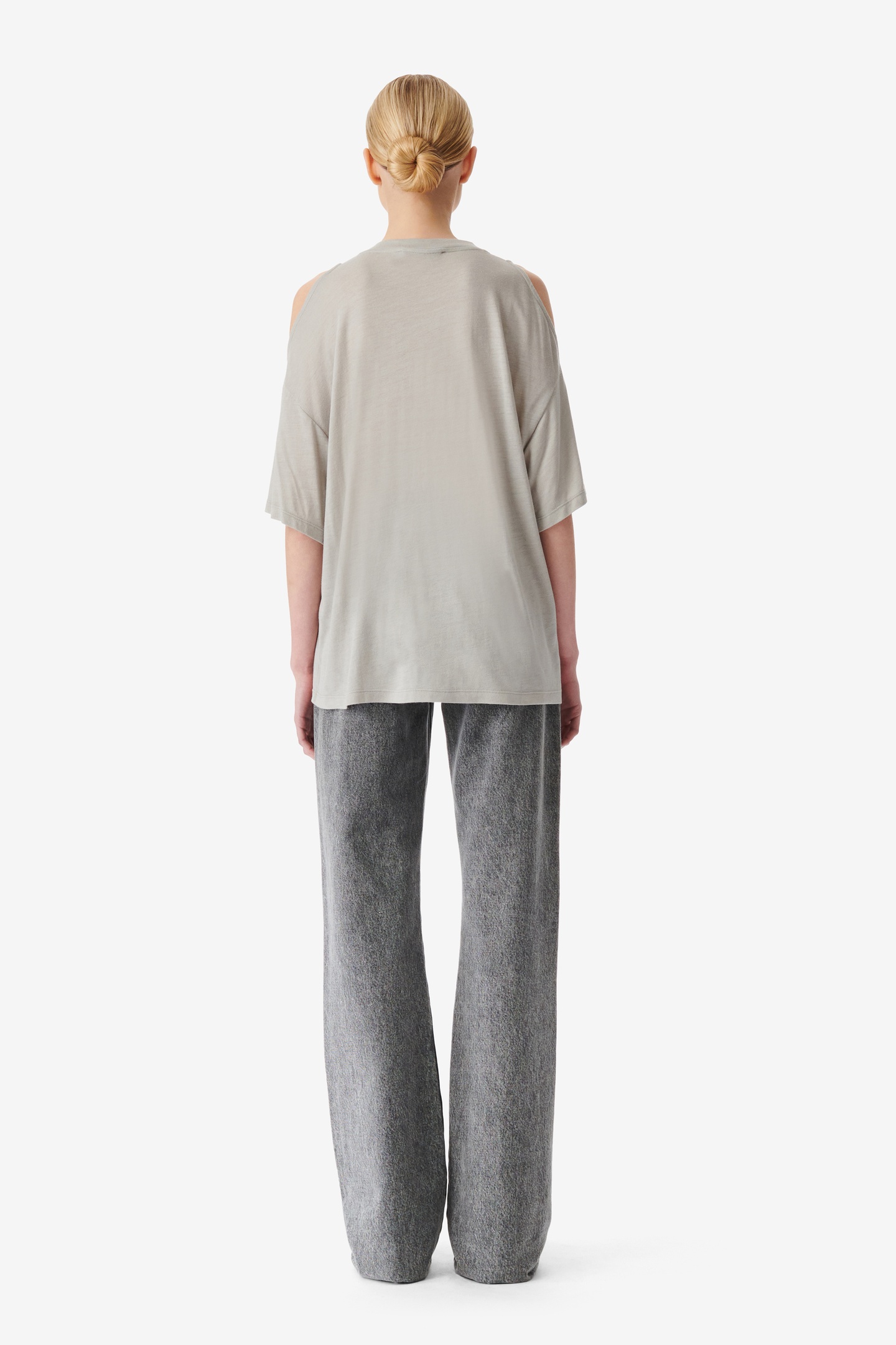 FEHNNO T-SHIRT STONE GREY 2