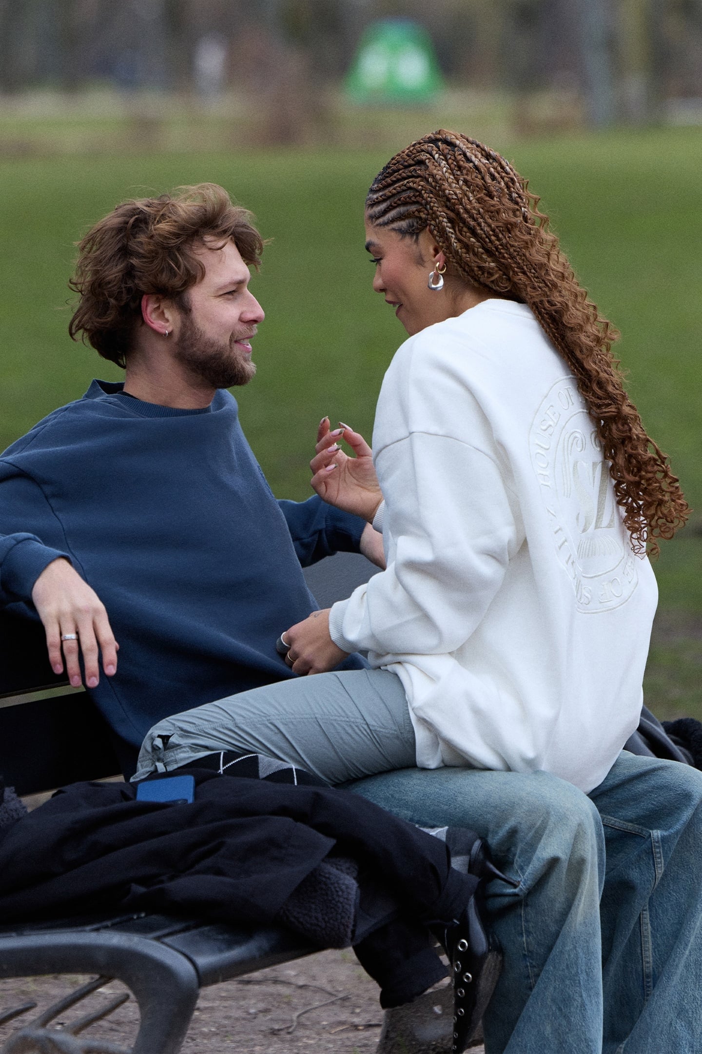 HOUSE OF STIEGLITZ SWEATER OFF WHITE 3