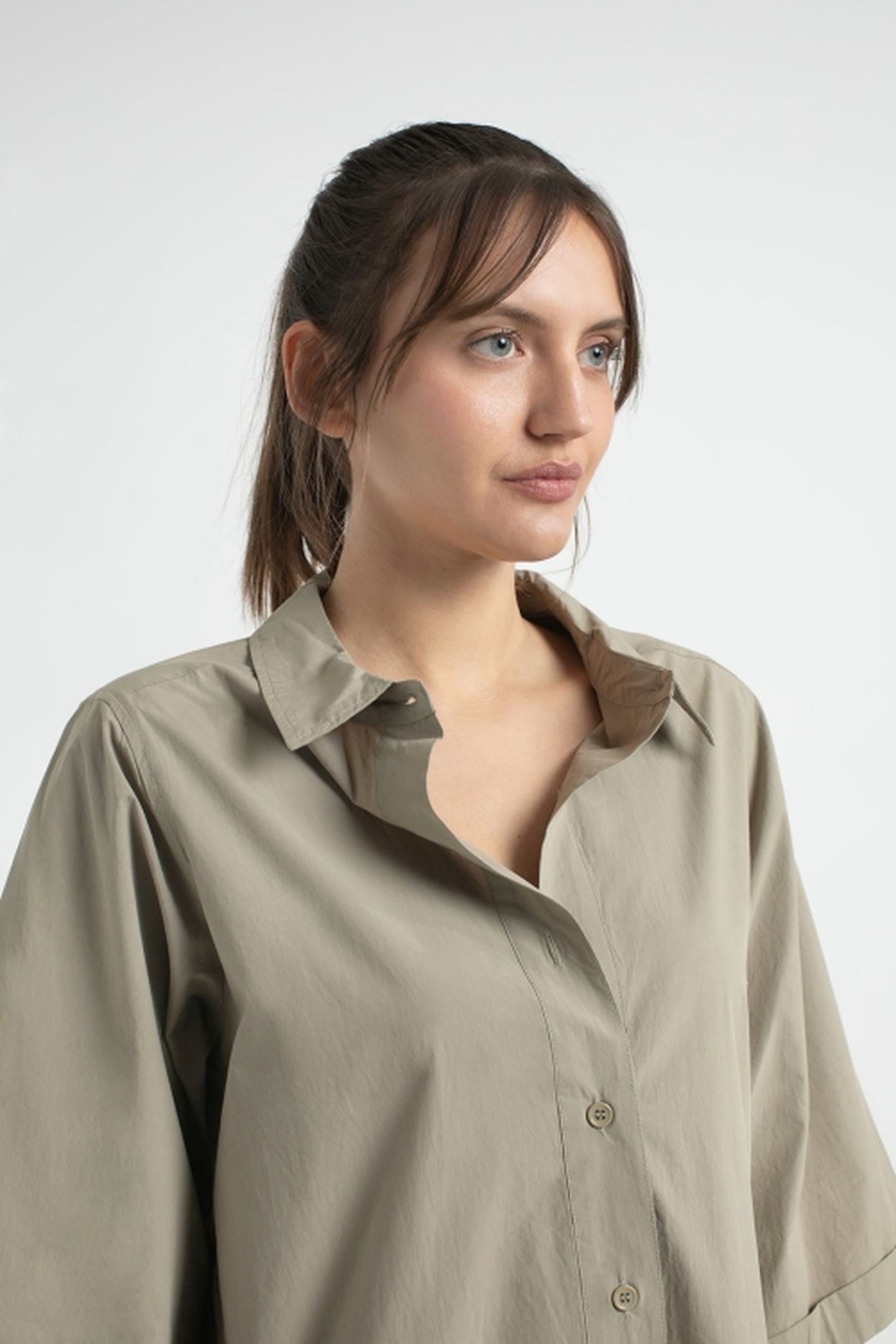 JASMINE DRESS LIGHT OLIVE 2