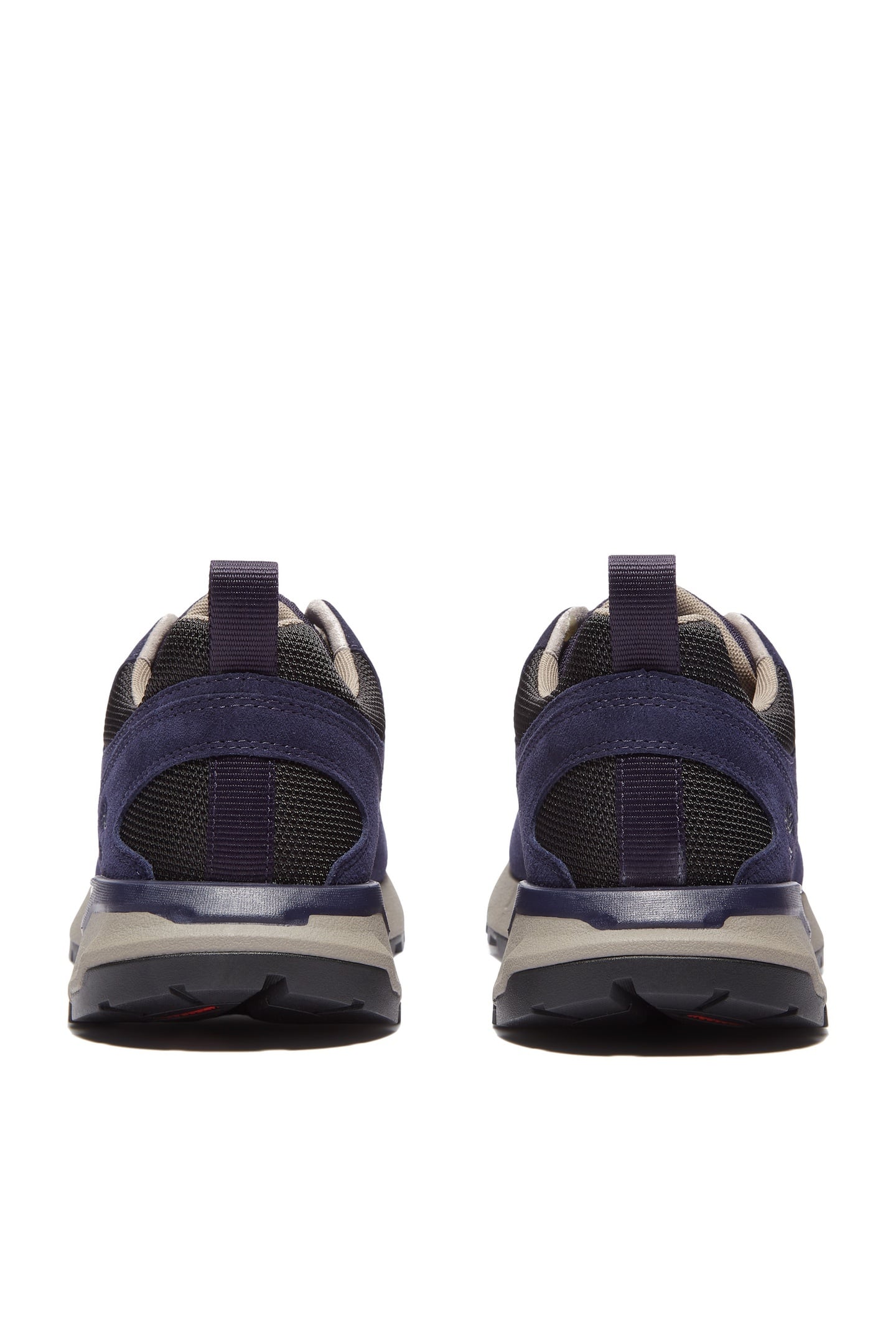 VOYAGER PARK LOW LACE UP SNEAKER NAVY MESH 4