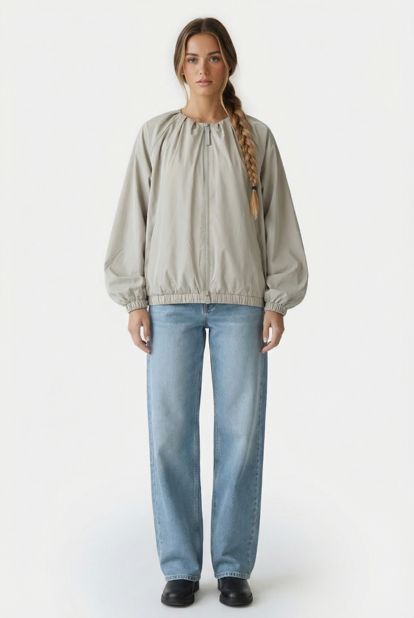 UNISEX LOHJA VISION INSULATED BOMBER JACKET W3T2 MATRIX 3