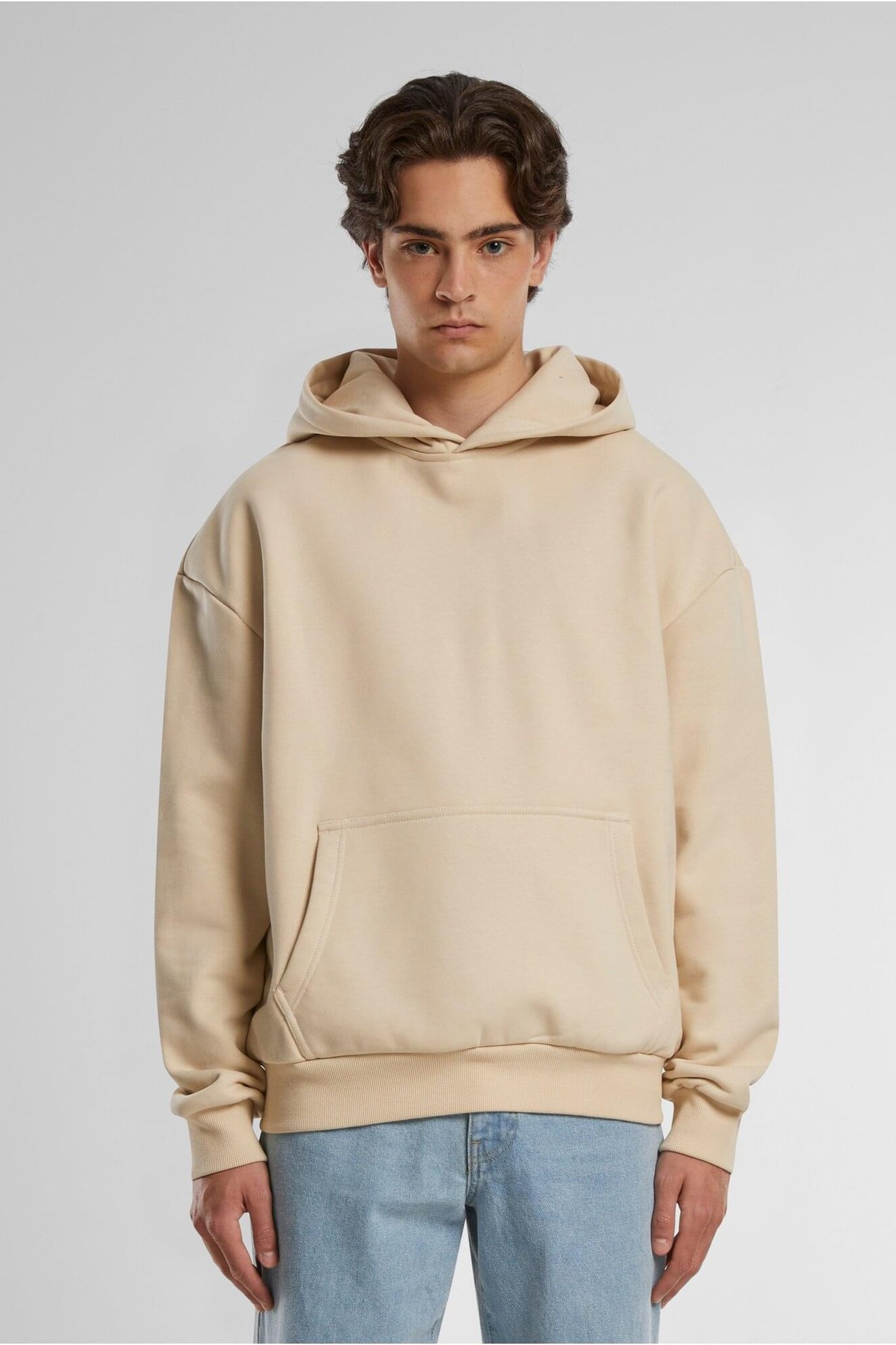ULTRA HEAVY OVERSIZED HOODY SAND 2