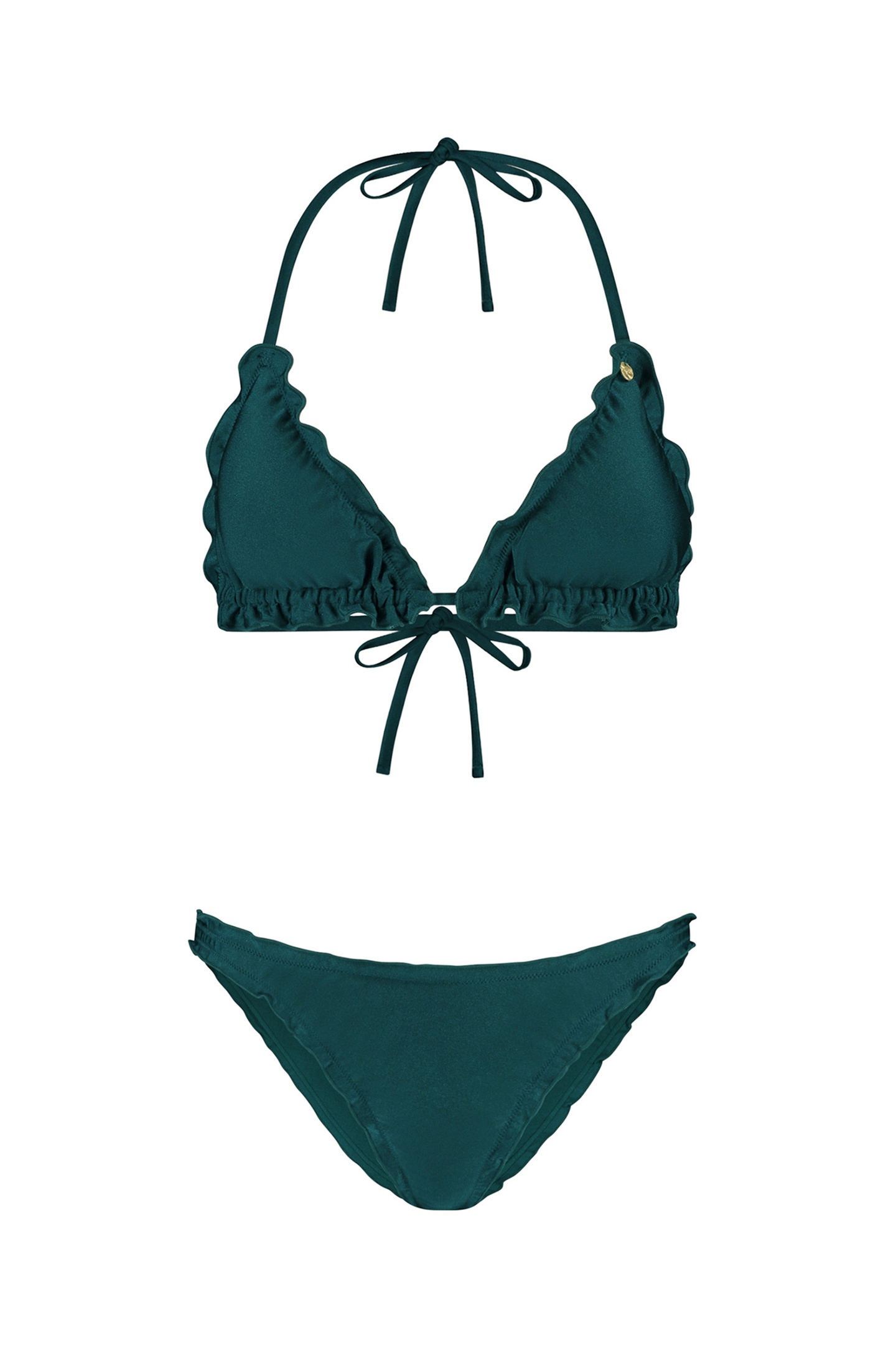 LYNN BIKINI SET GREEN BOTANIC 6