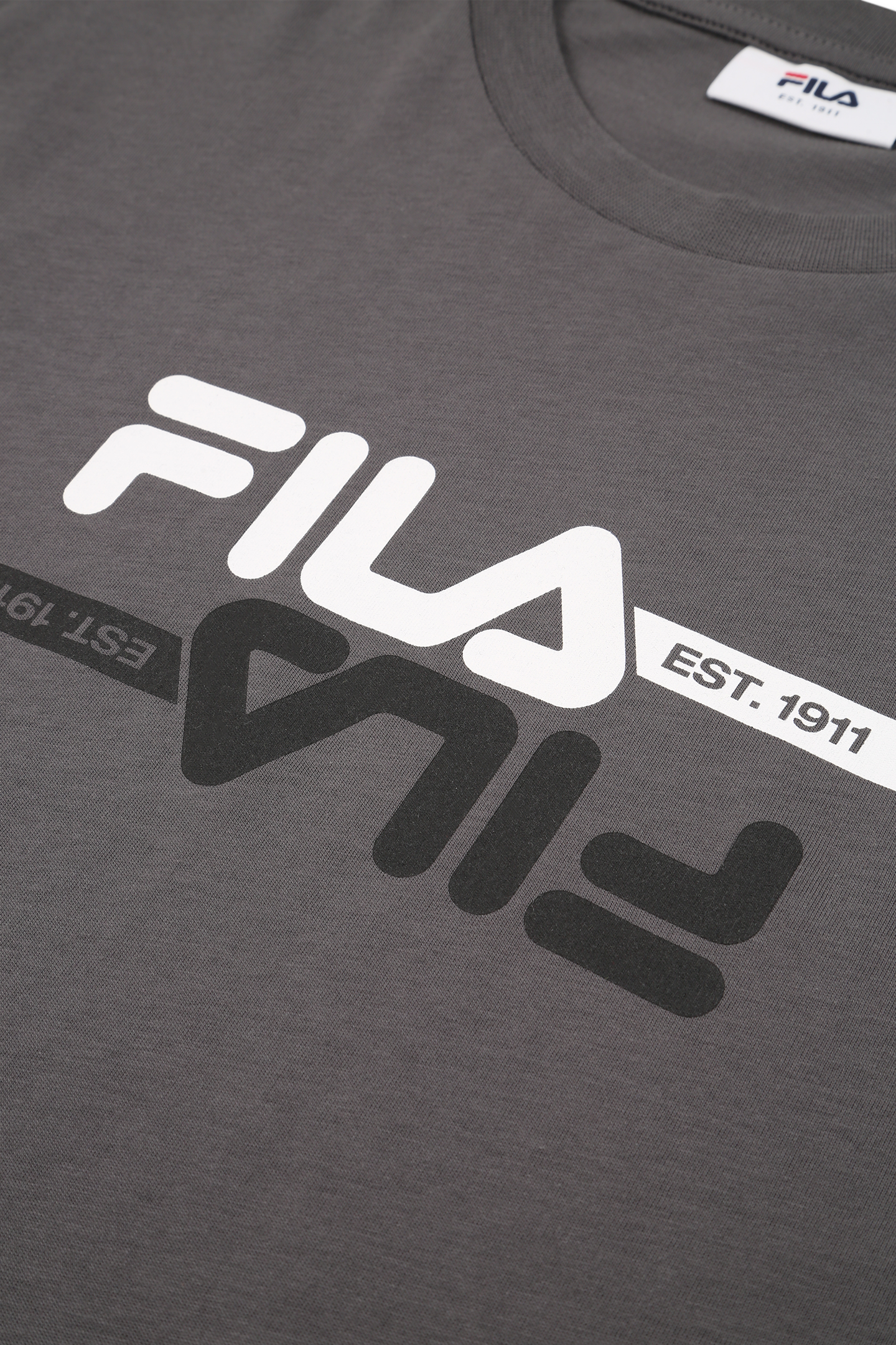 MANTA REGULAR GRAPHIC T-SHIRT DARK SHADOW 3