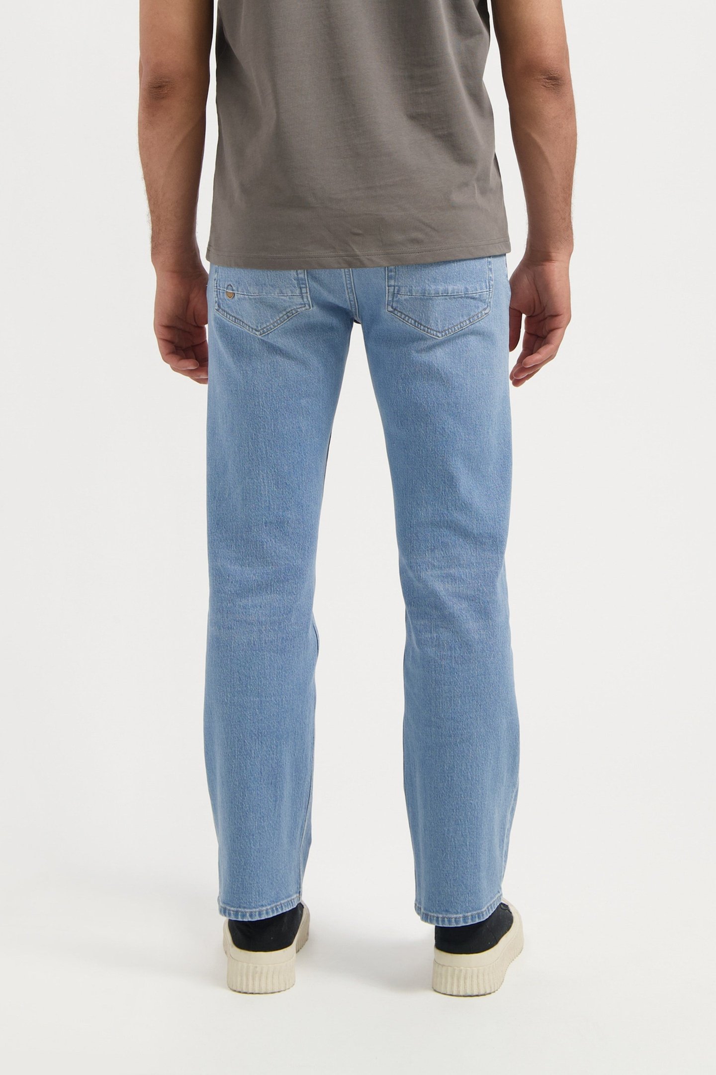 LEO MID BOOTCUT LIGHT STONE VINTAGE 4