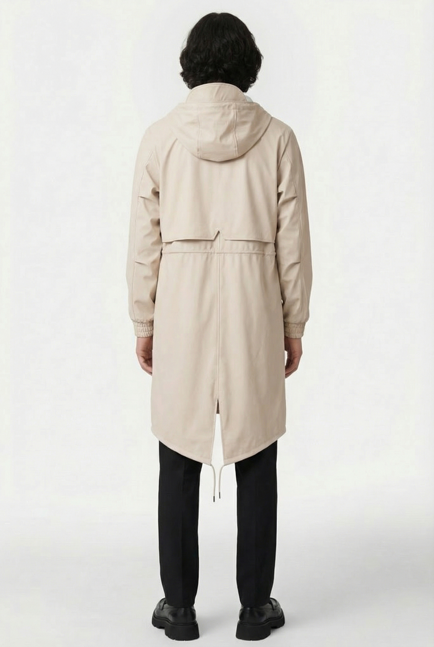 STRING W PARKA W3 DUNE GRAIN UNISEX 5