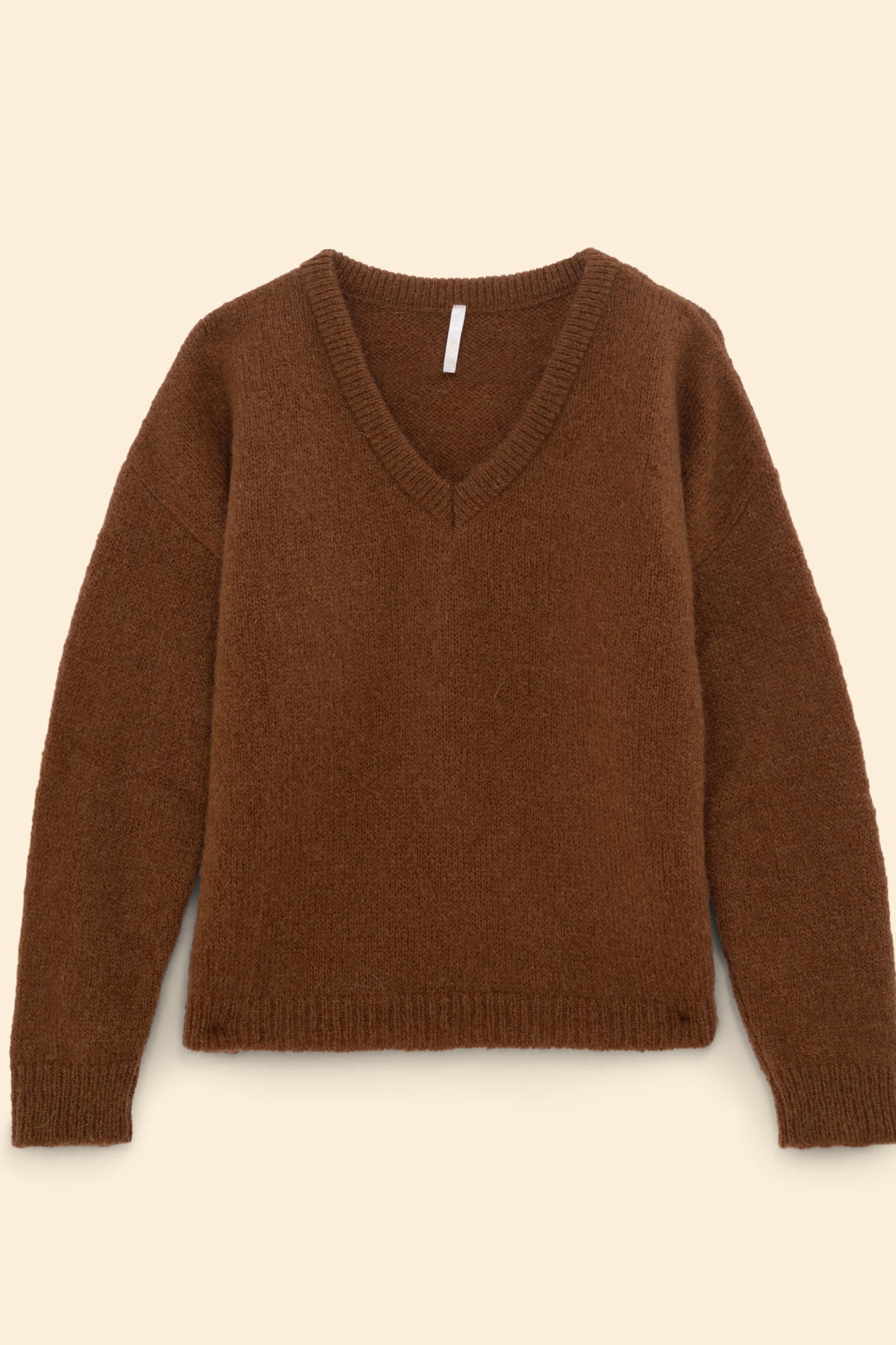 CAMEL KNIT SWEATER CAMEL 3