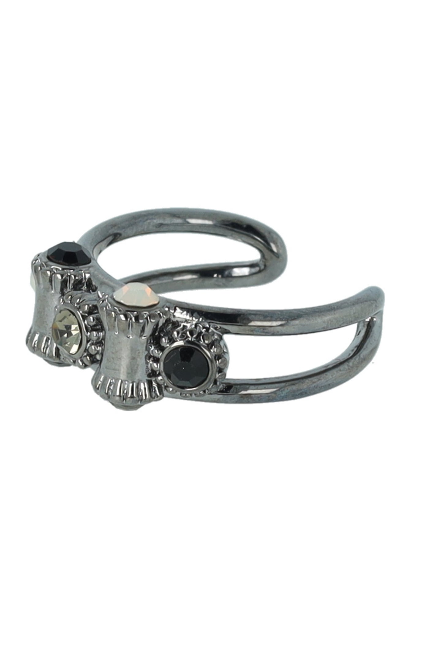 VINTAGE BARREL RING BLACK 2