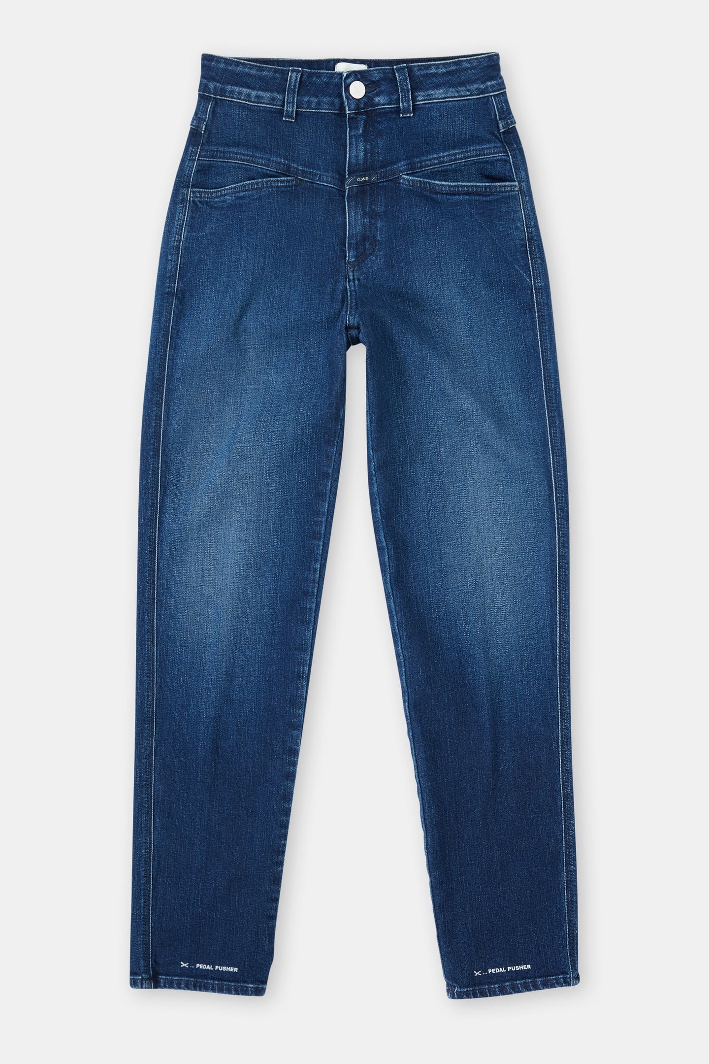 PEDAL PUSHER JEANS DARK BLUE 7