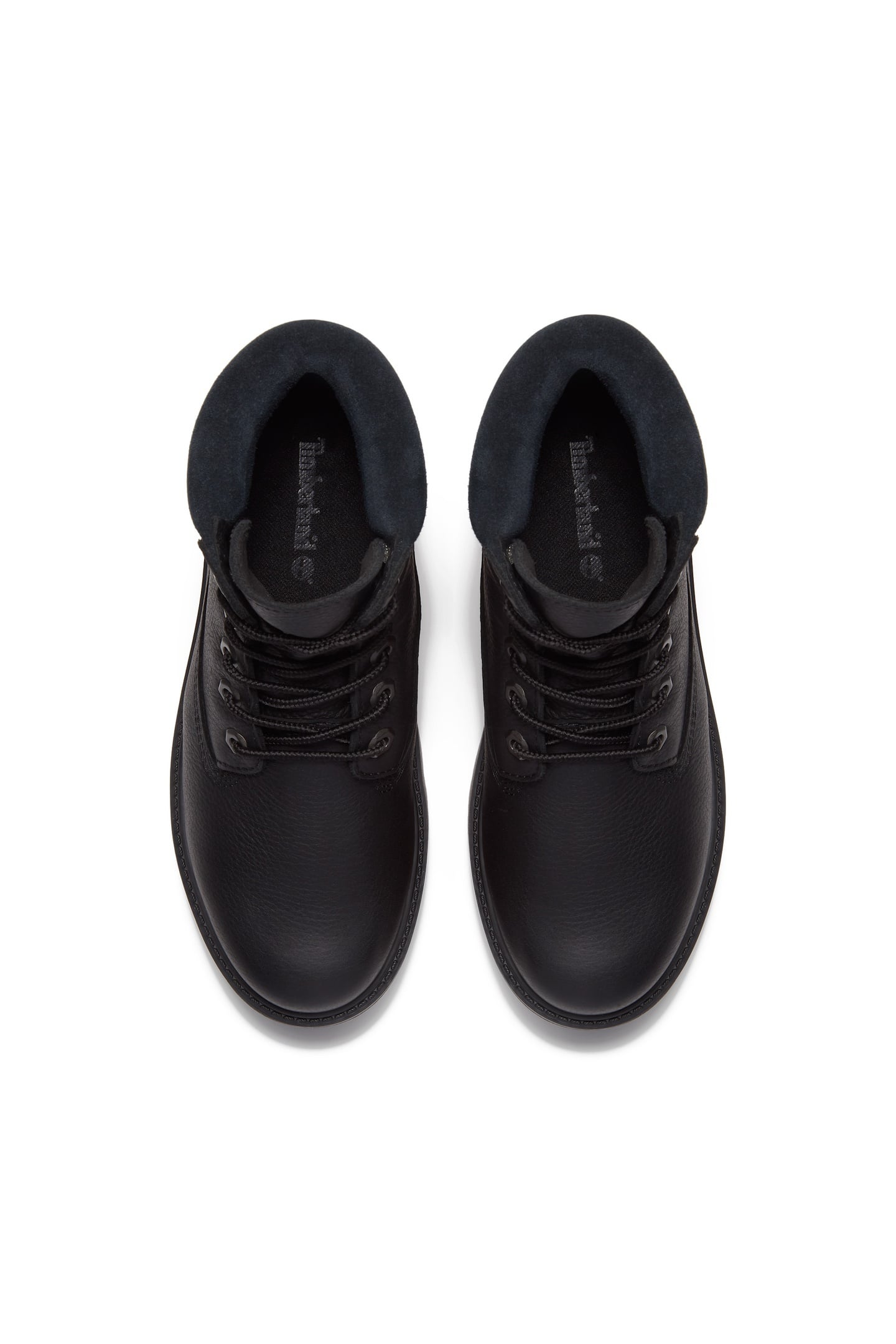 STONE STREET 6 INCH LACE UP WATERPROOF BOOT BLACK FULL GRAIN 5