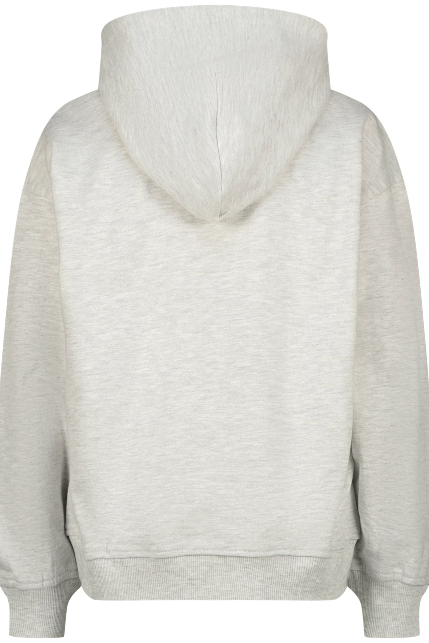BASIC-HOODY FEARLESS GREY MELEE 2