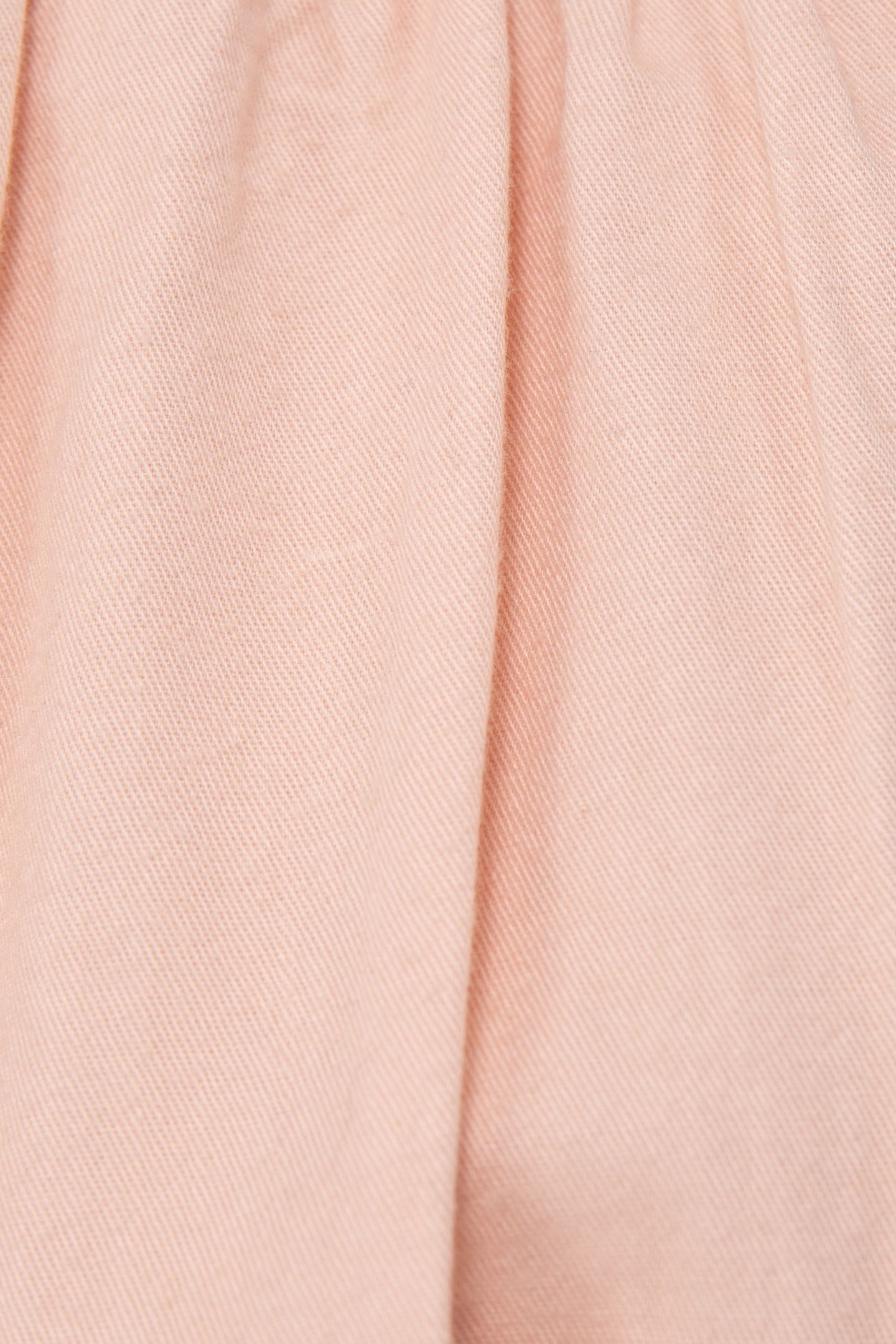 GIRL'S PINK DRESS WITH ART DECO BIRD EMBROIDERY 6