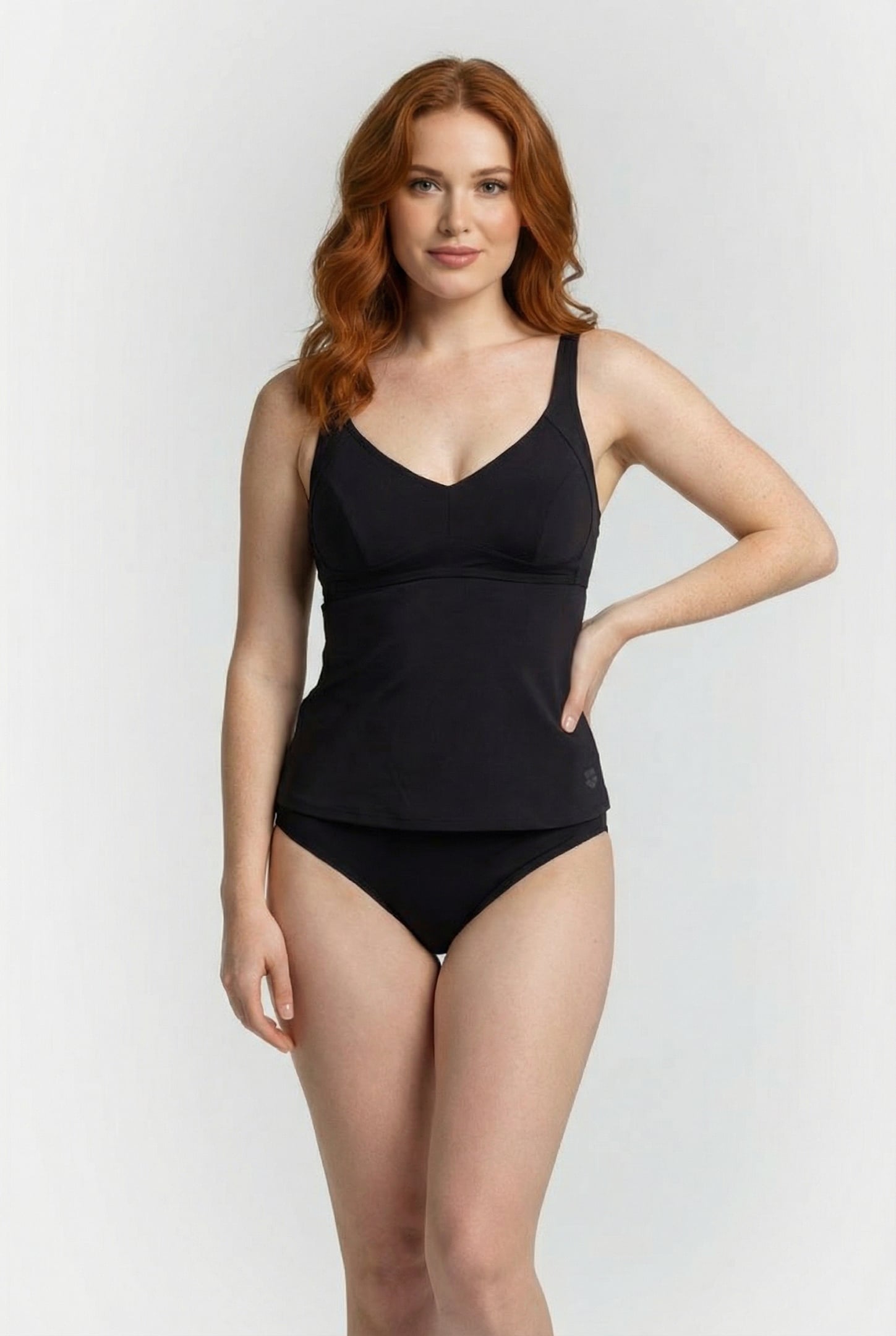 WOMEN'S BODYLIFT SWIMSUIT MANUELA TANKIN BLACK 1