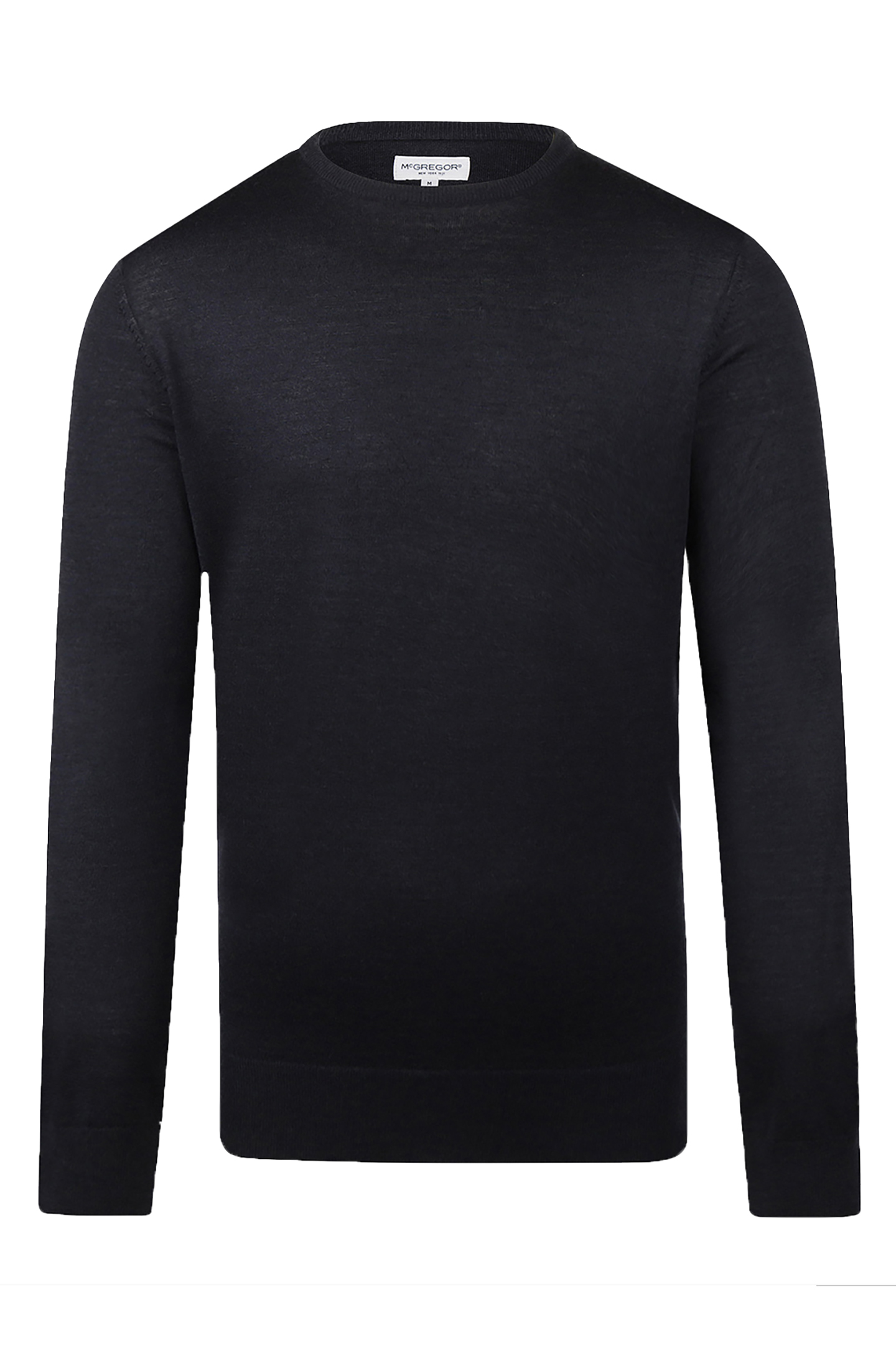 McGregor Extra Fine Merino C-neck Sweater Navy Maat: XXL | Sweaters Outlet | Heren | Blauw