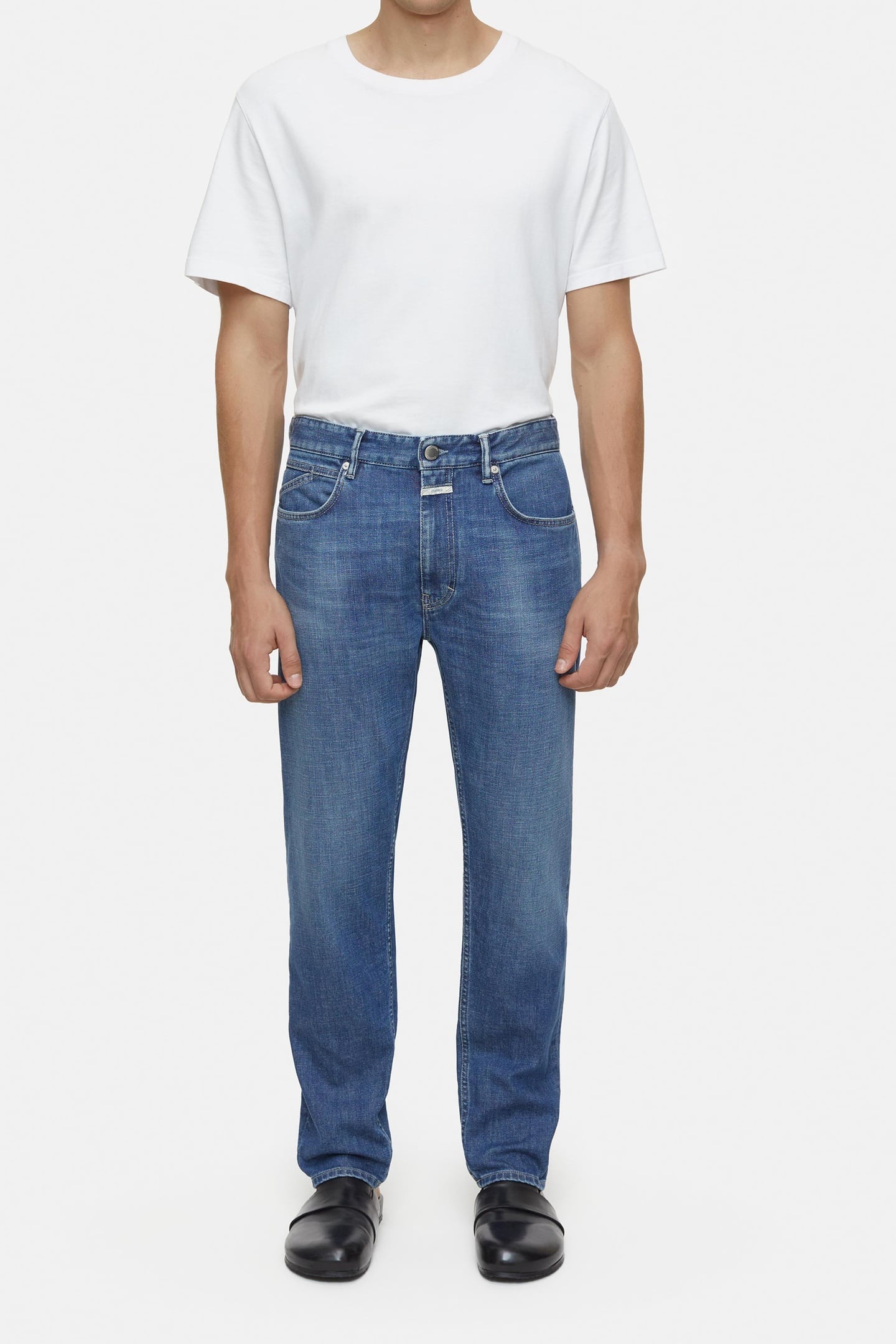 COOPER TRUE JEANS MID BLUE 2