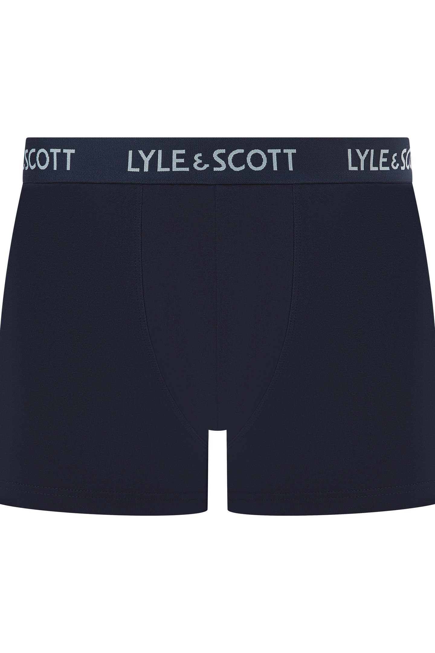 BARCLAY 3 PACK UNDERWEAR BLACK MULTI WAISTBANDS 4