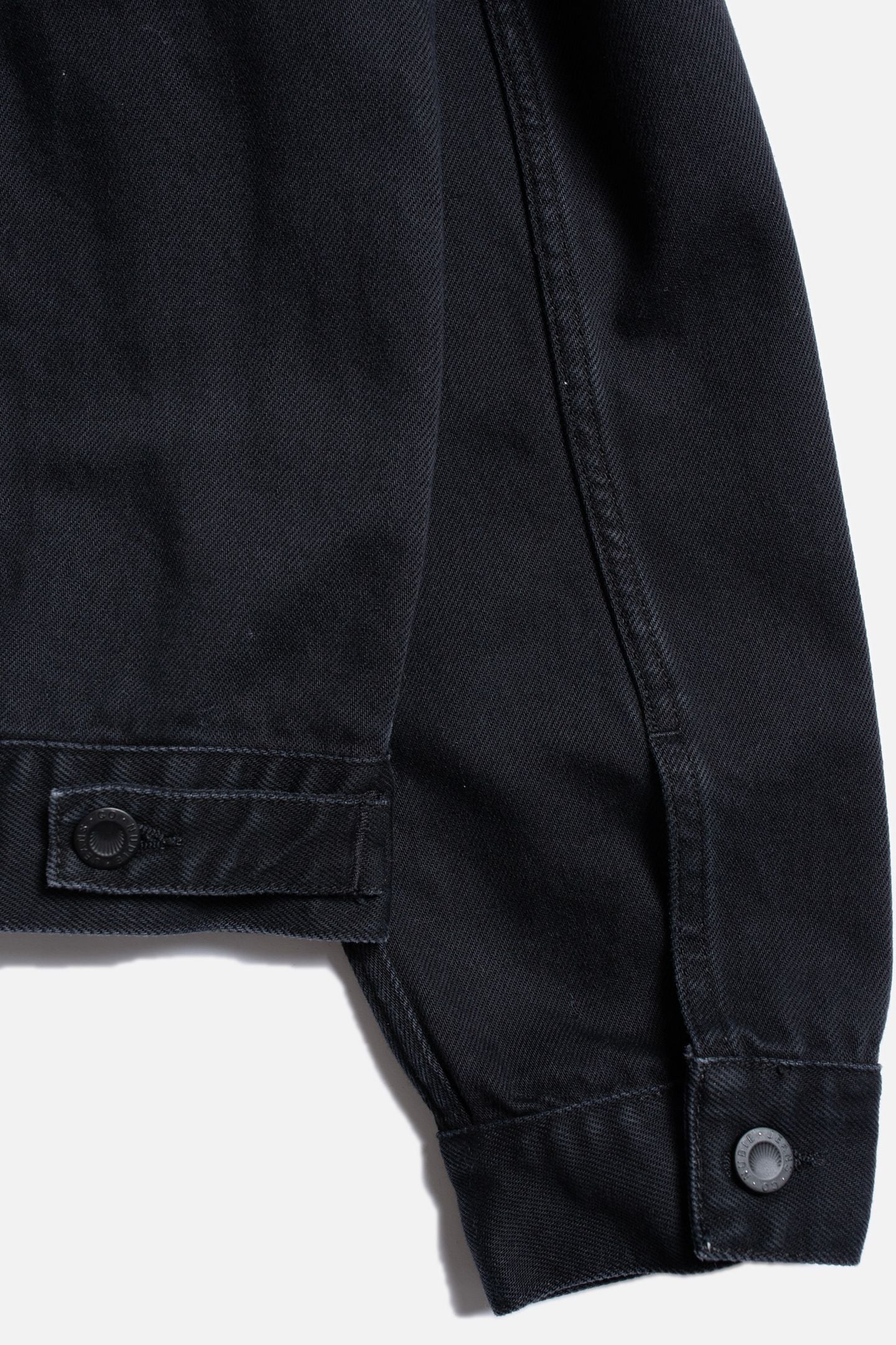 BERIT DENIM JACKET ASPHALT BLACK 5