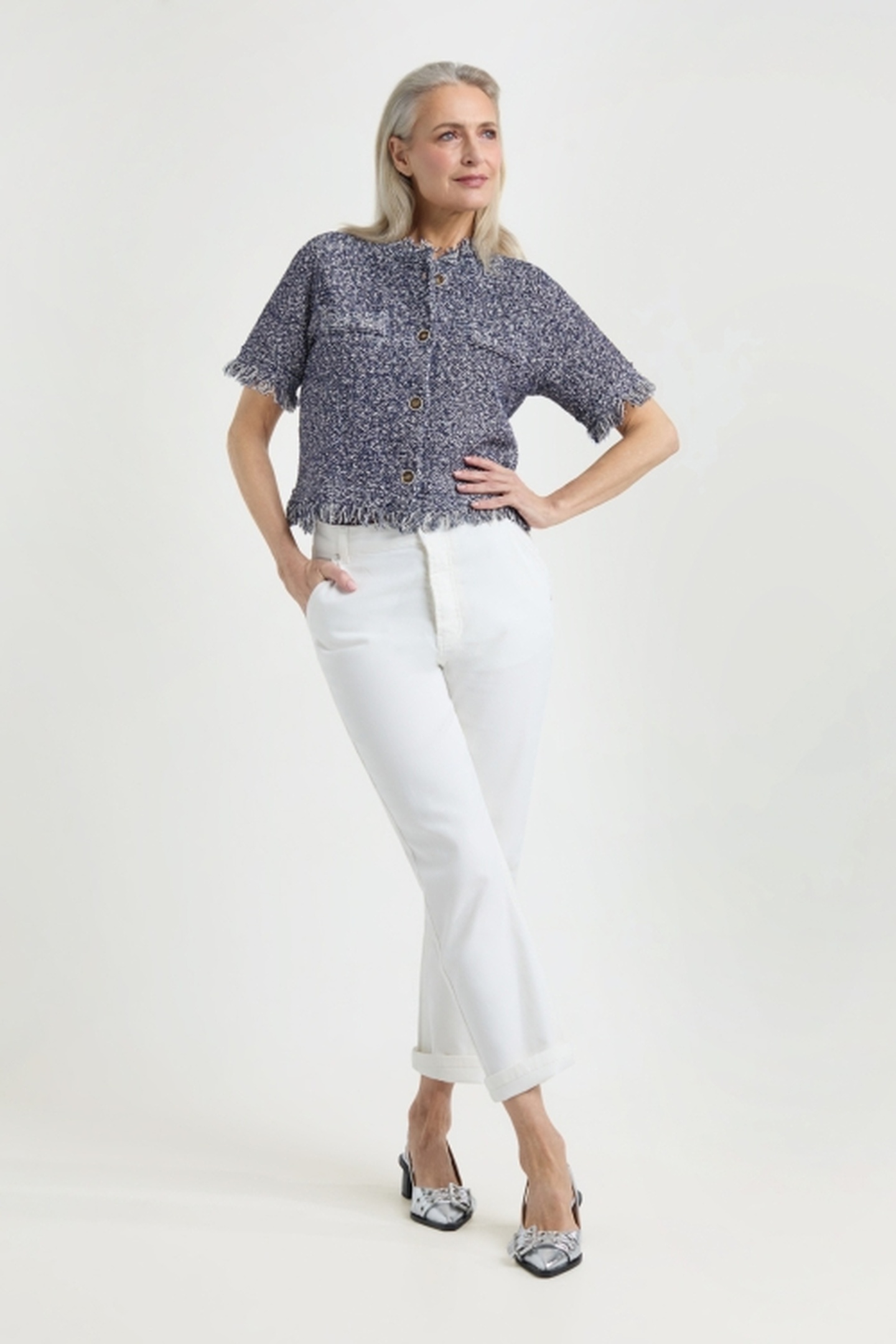 JOOSJE CARDIGAN NAVY 2