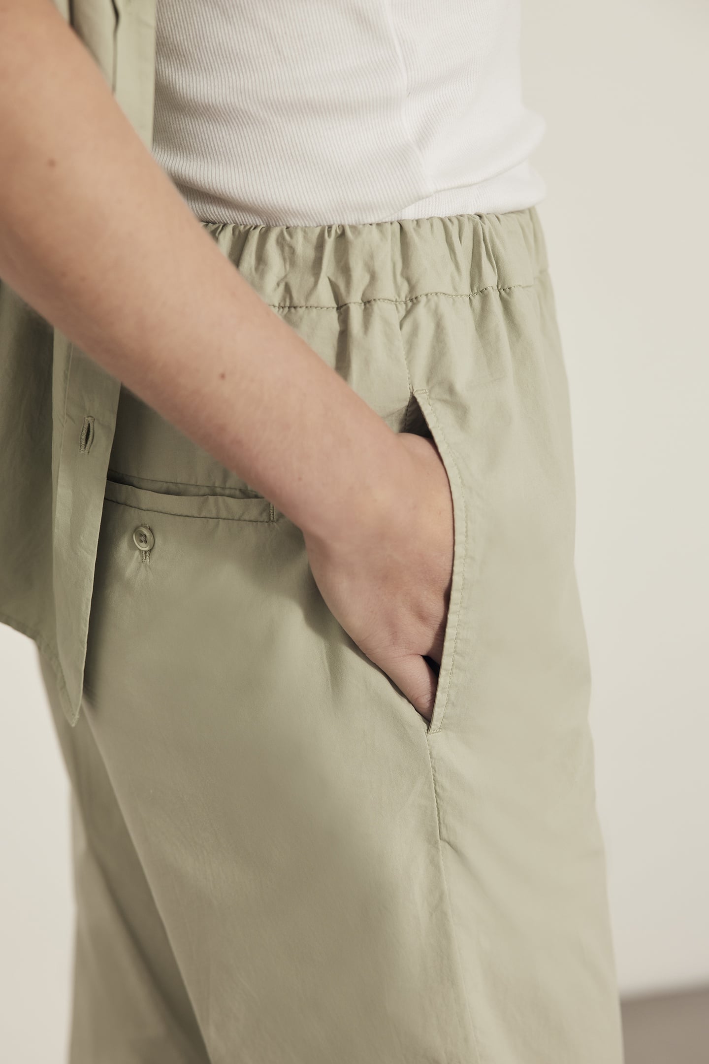 MEREL PANTS GREEN TEA 9