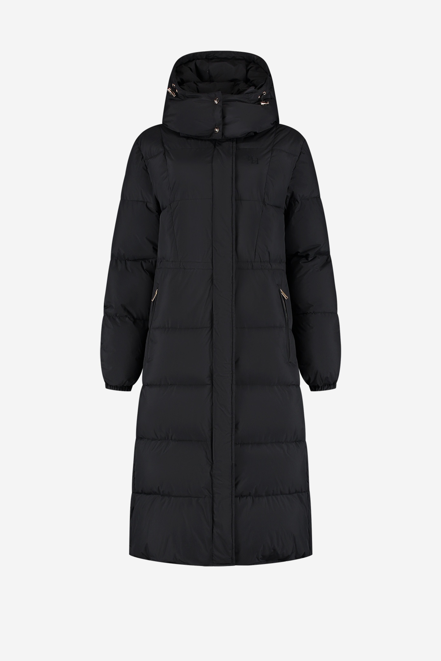 DREW PUFFER COAT BLACK 2