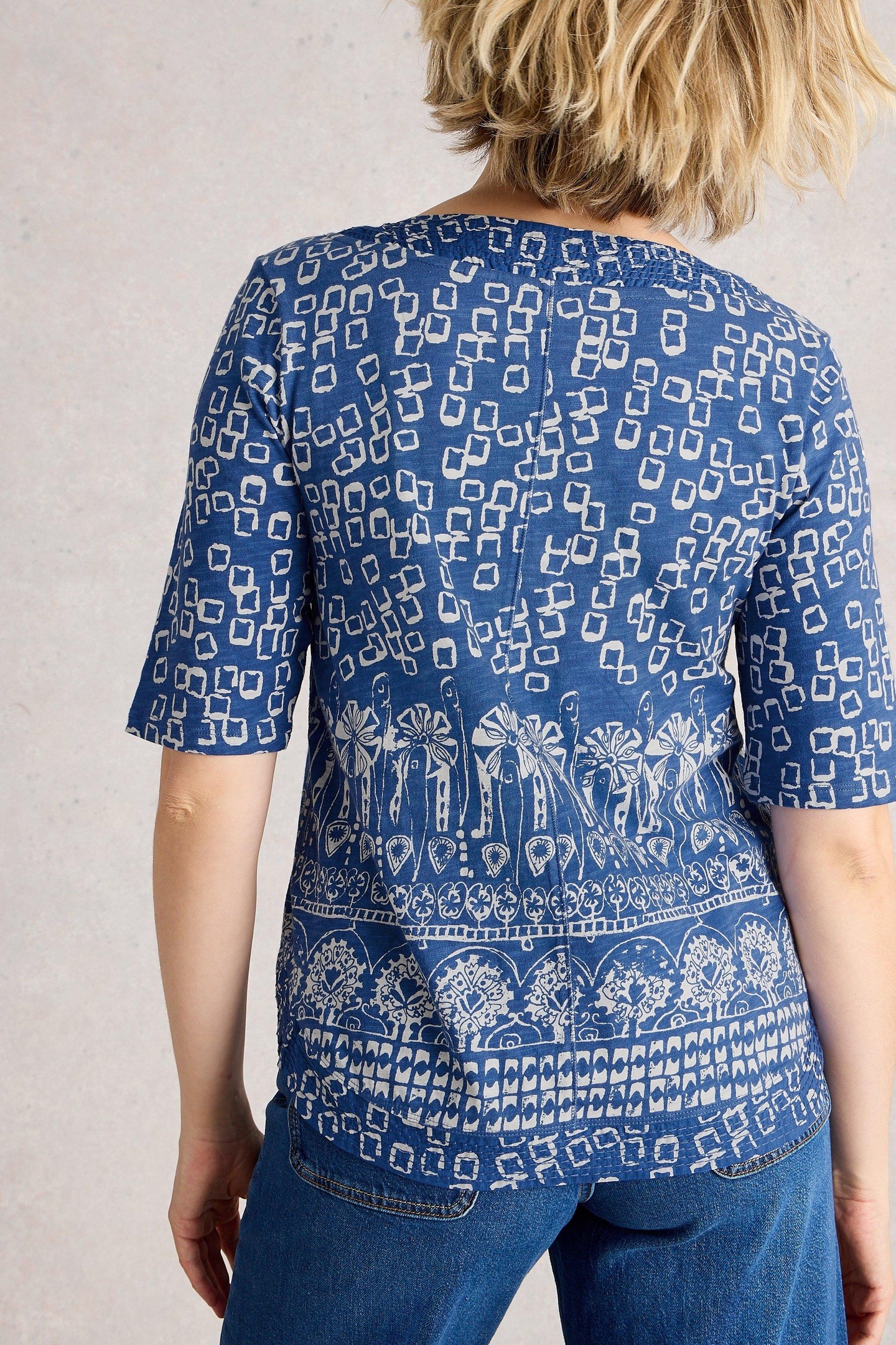 WEAVER TEE BLUE PRINT 2