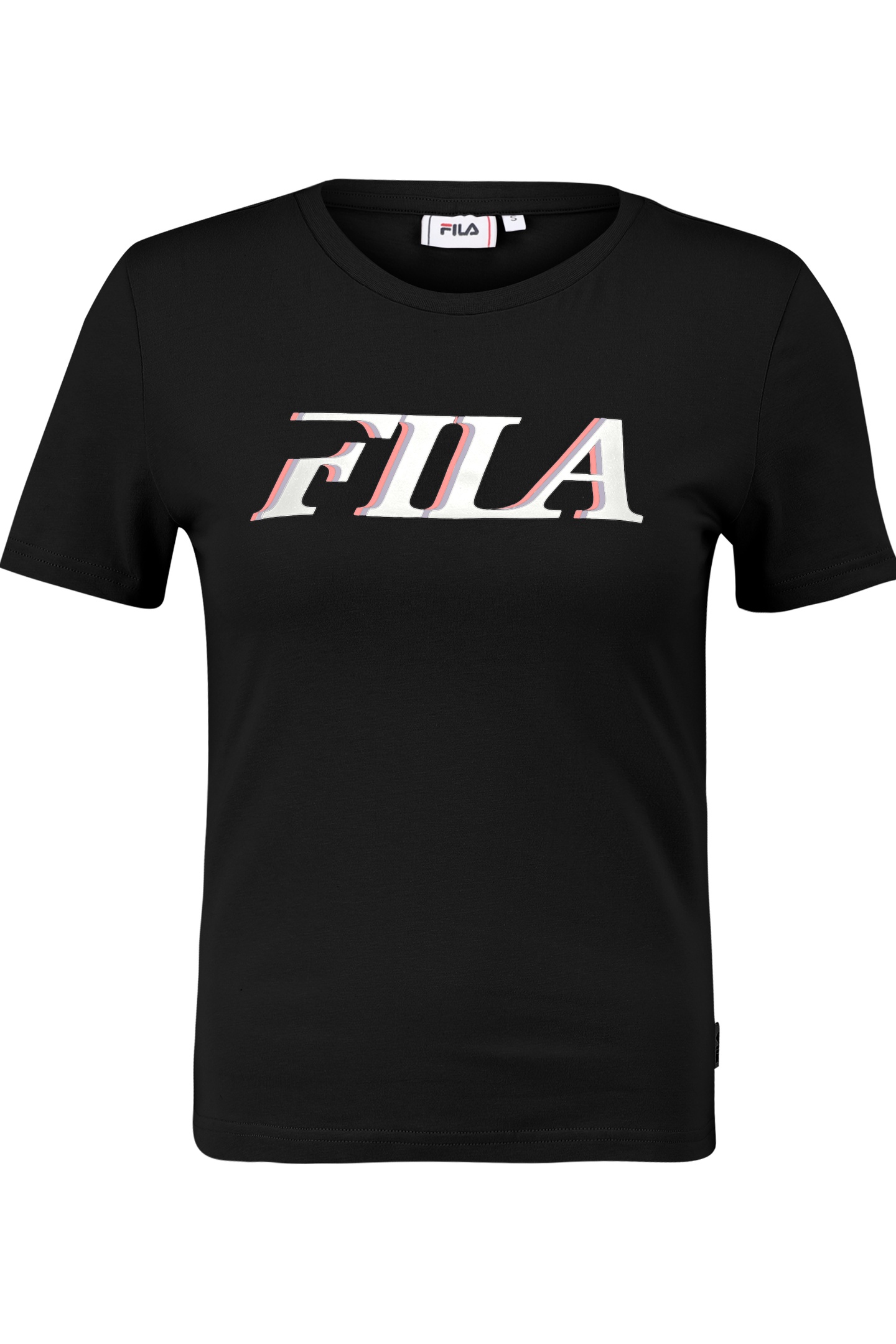 LIER SLIM FIT TEE BLACK 4