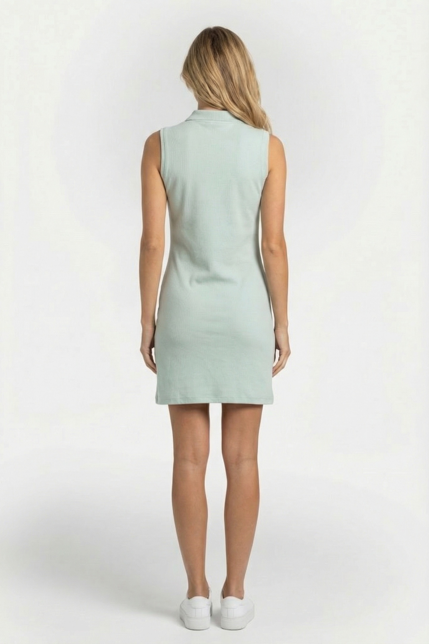 ESMERALDA DRESS PEPPERMINT 2