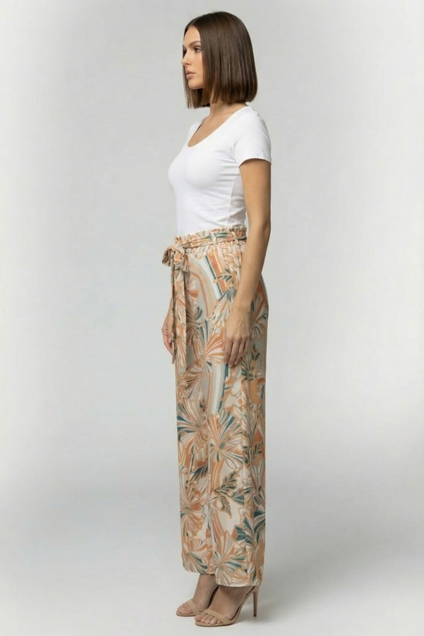 PANTS COMFY IN OFFWHITE WITH MARITIMO PRINT 3
