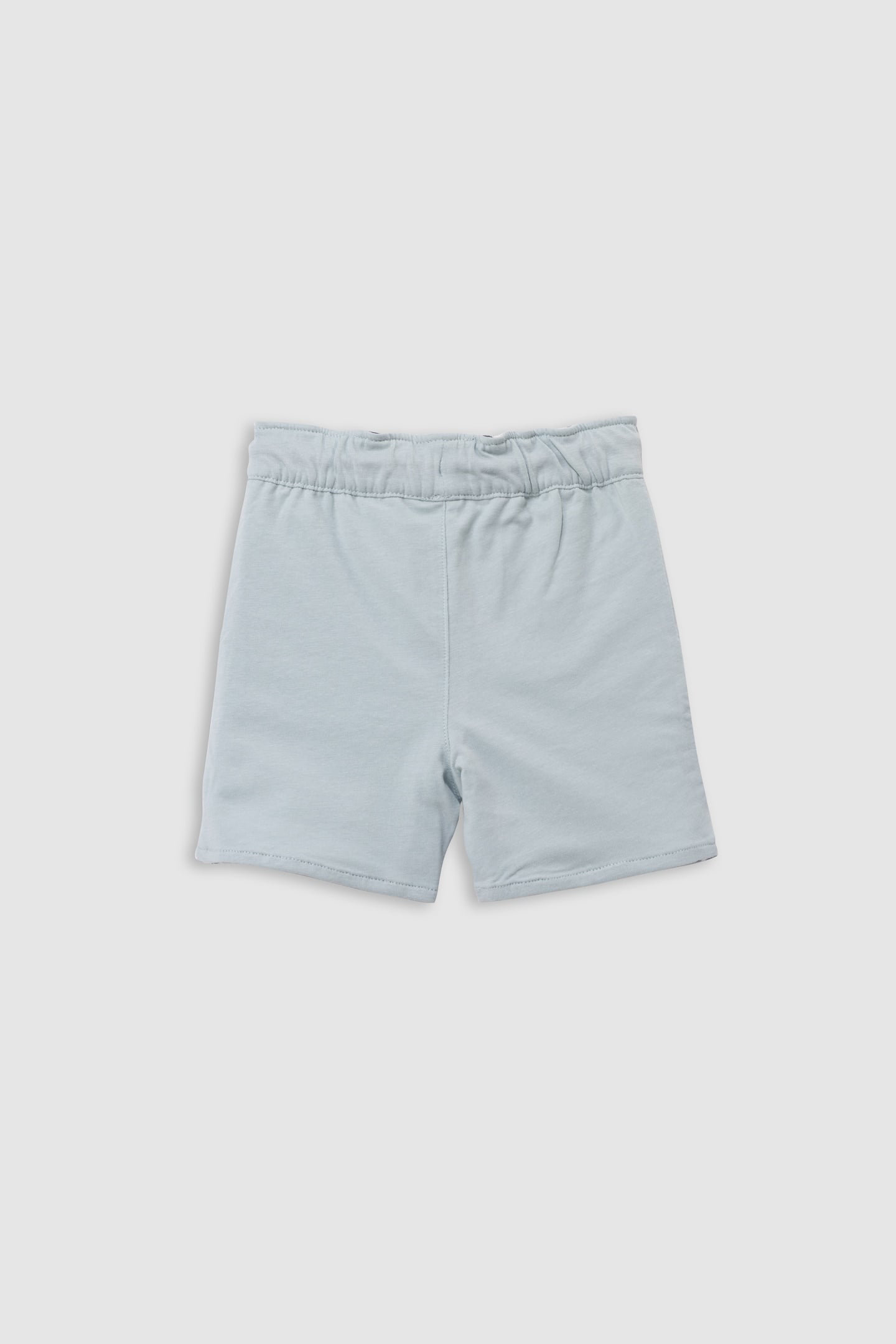 REVERSIBLE NAVY AND AQUA GREEN BERMUDA SHORTS 2
