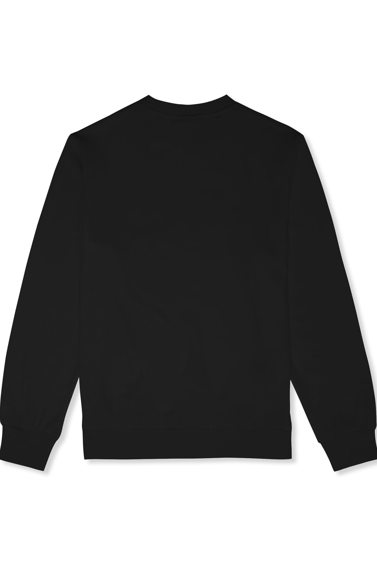 MANTA REGULAR GRAPHIC SWEATSHIRT BLACK 4