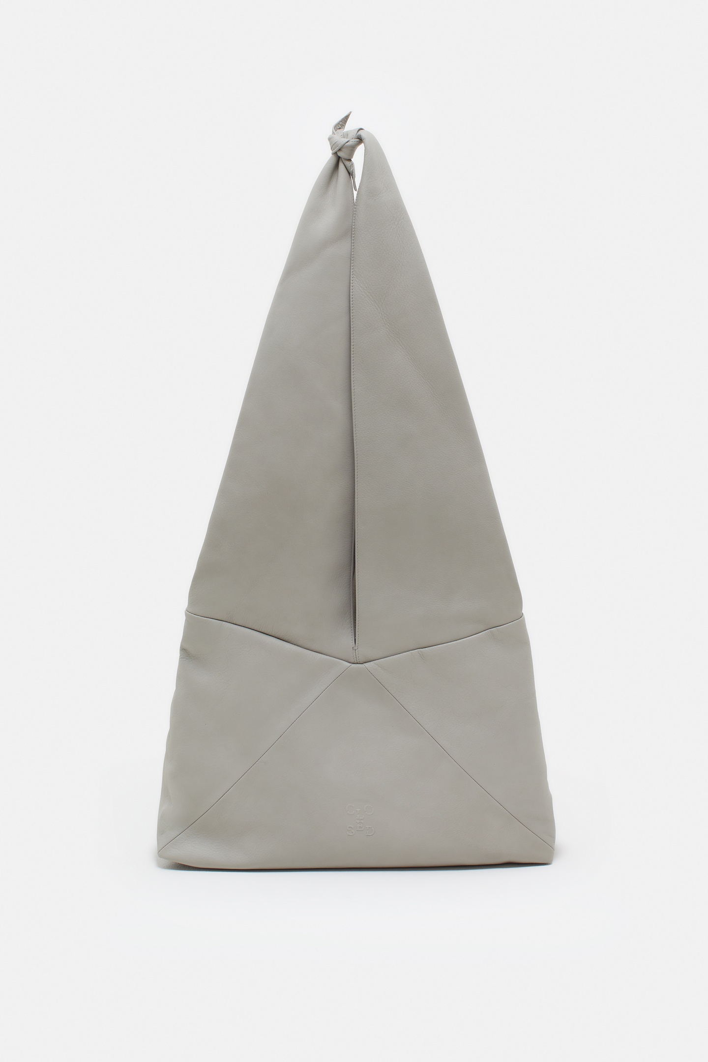 OVERSIZED BAG BAGS PLASTER BEIGE 1