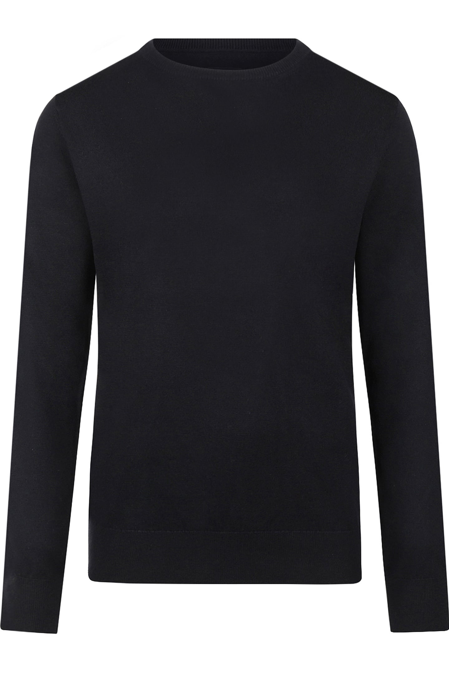 C-NECK SWEATER NAVY 1