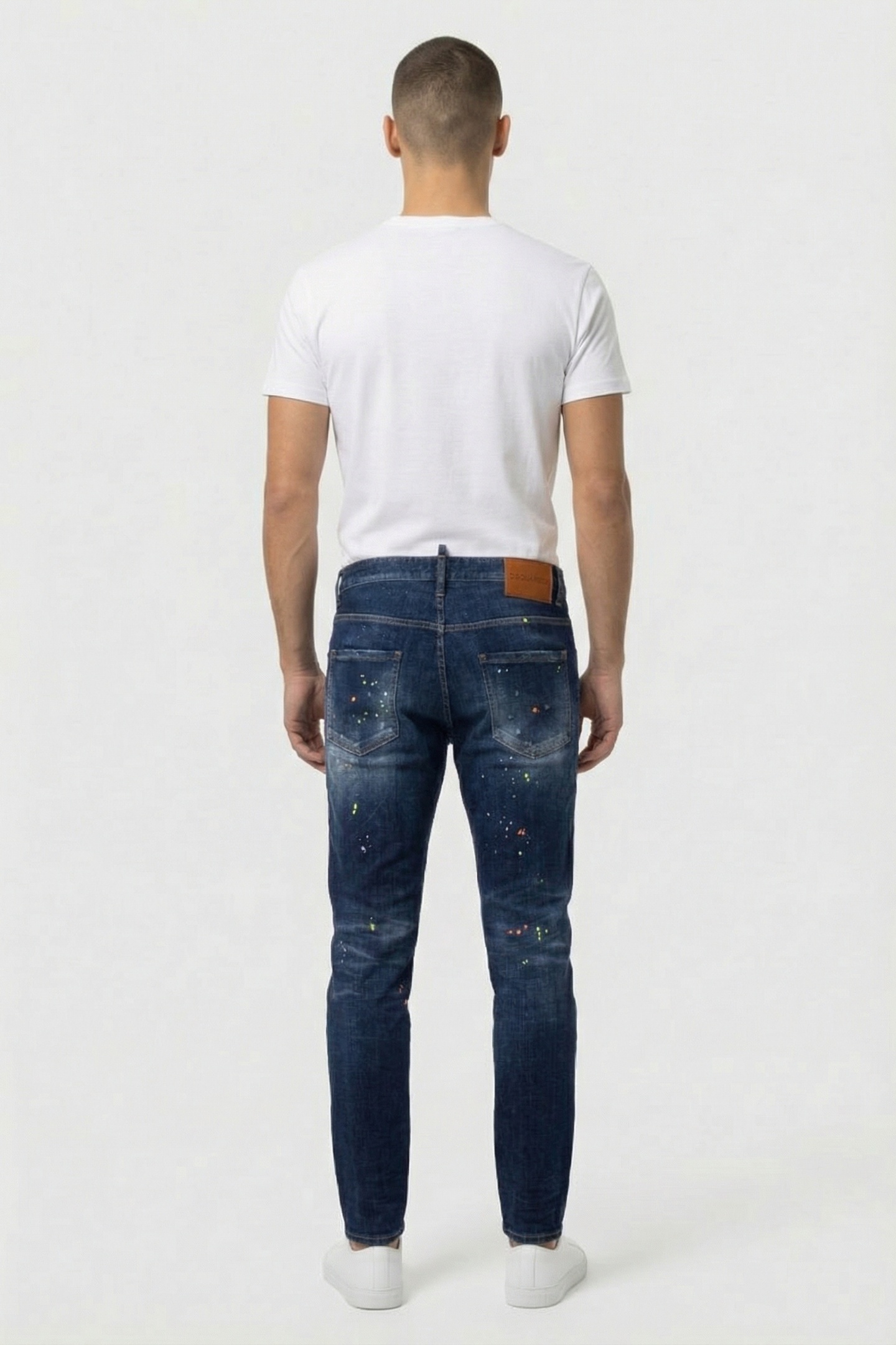 JEANS 5 POCKETS BLUE 2