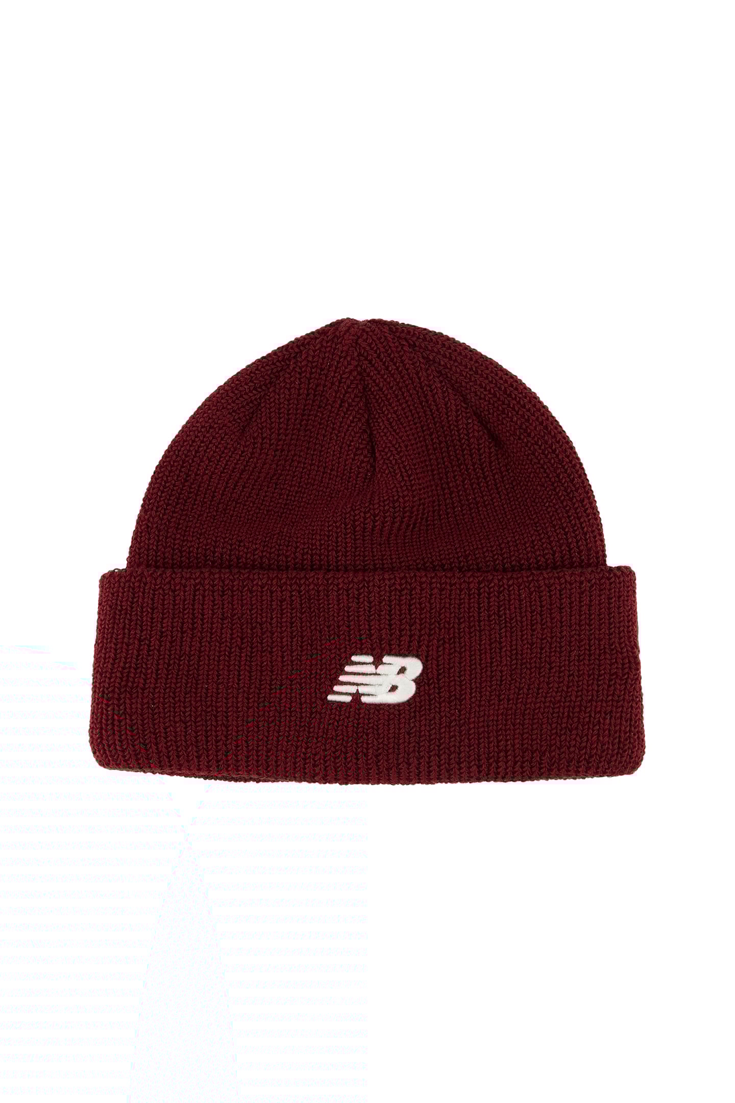 UNISEX '47 CUFF KNIT HAT MONARCH BURGUNDY HEATHER 1